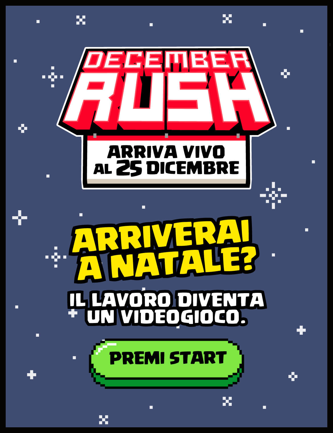 #DecemberRush