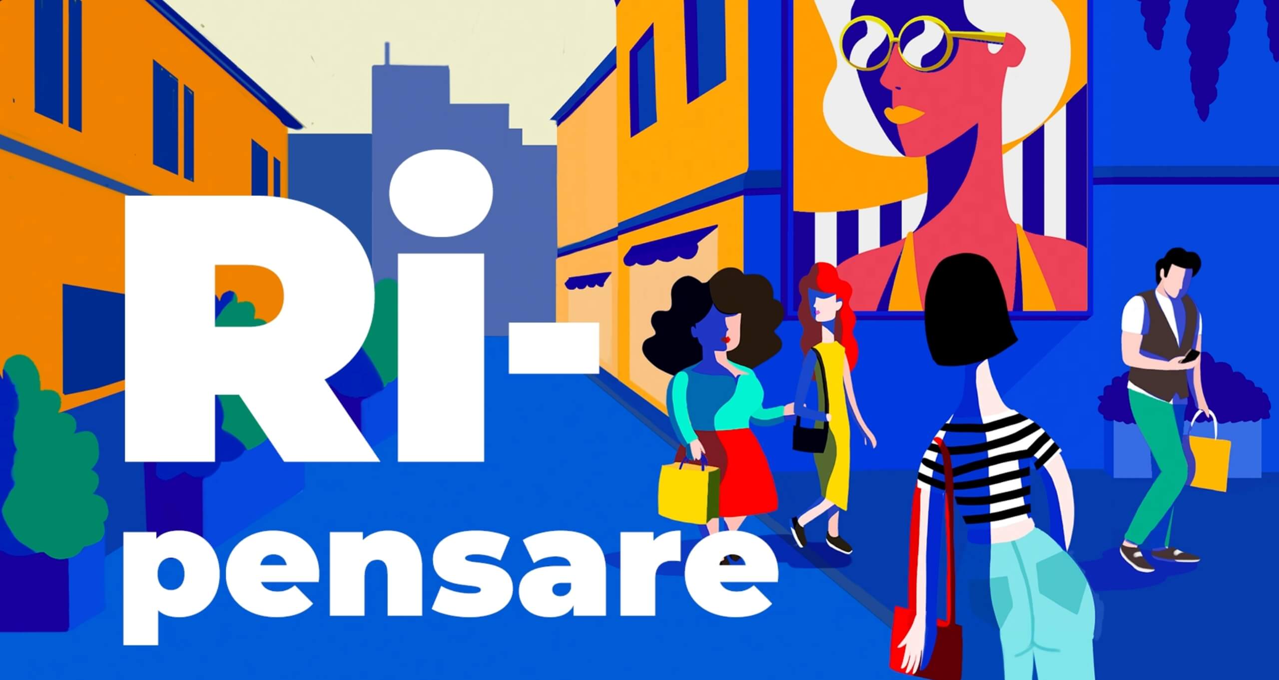 Con la campagna “Ri-pensare…”, Melismelis promuove il valore delle idee per l’intero paese