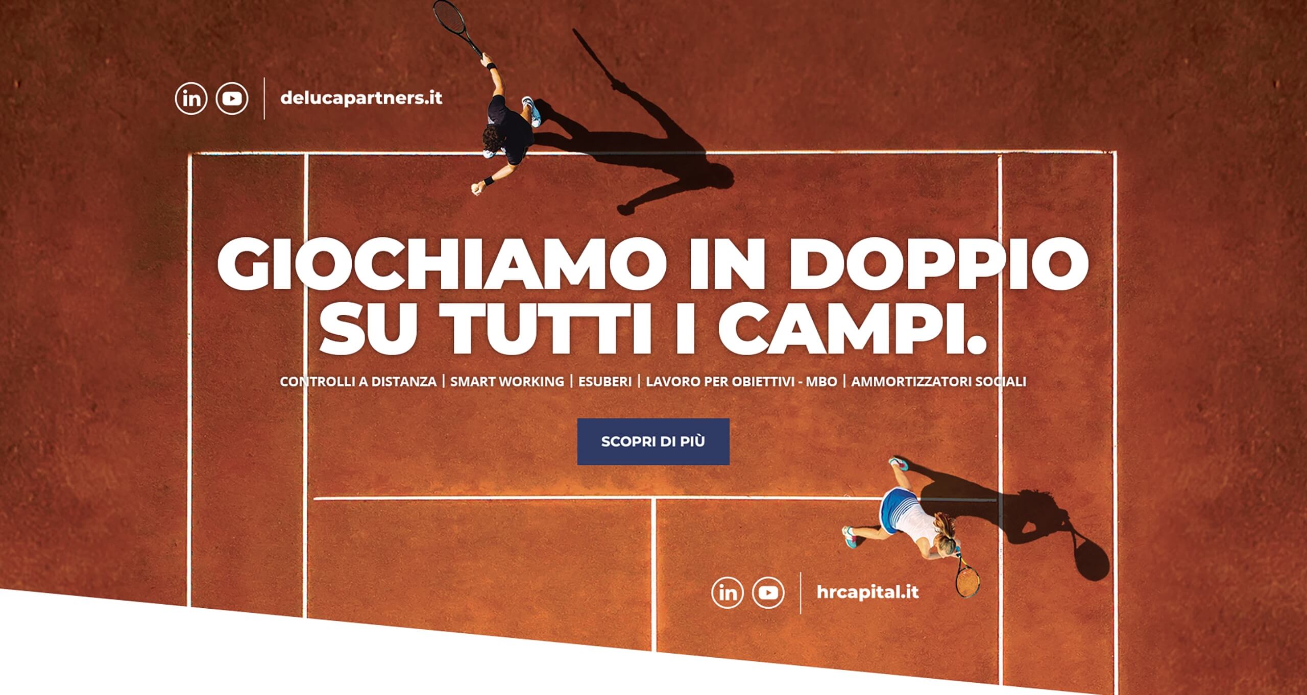 Melismelis firma la nuova campagna di De Luca & Partners e HR Capital