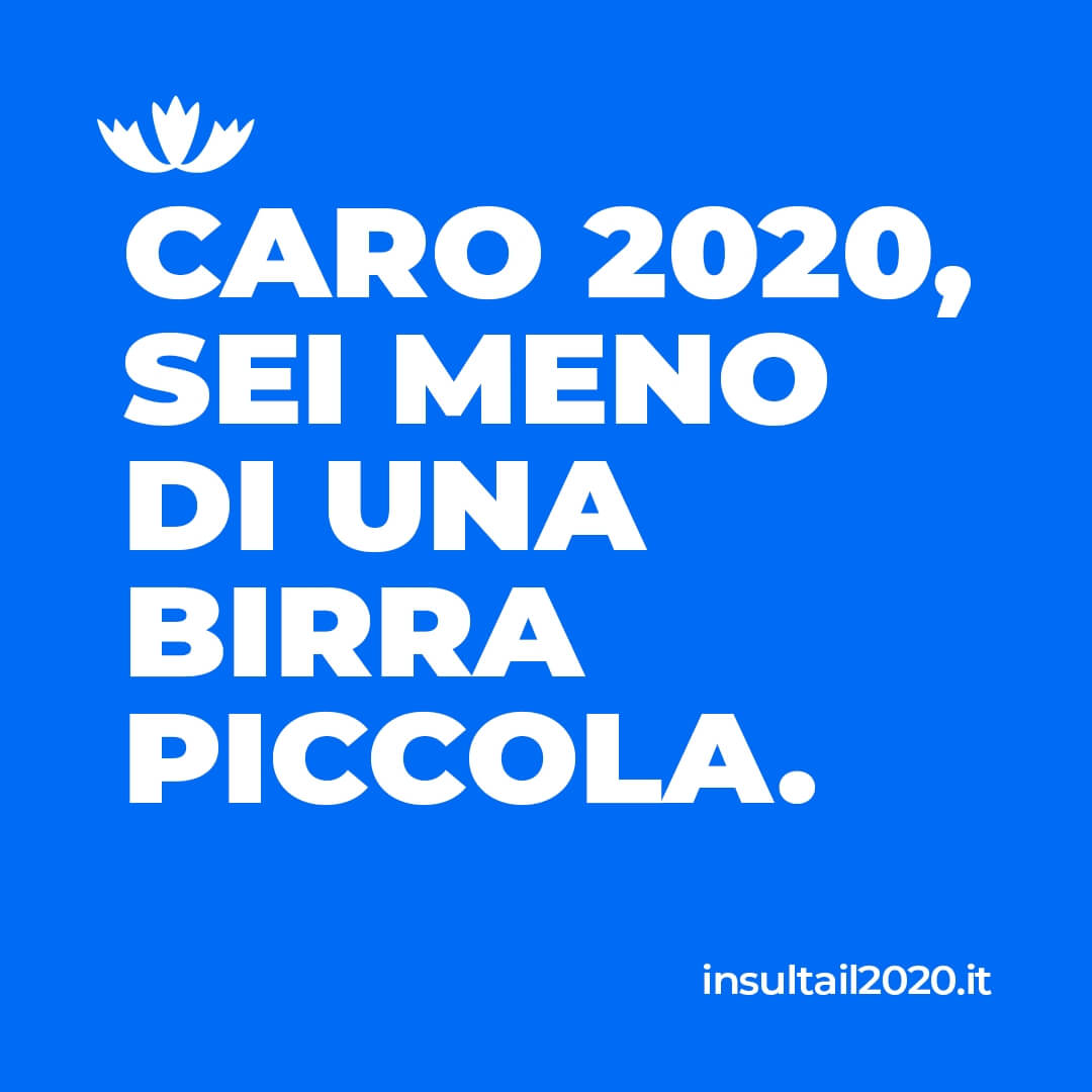 Boom di visite per il minisito “Insulta il 2020”, powered by Melismelis