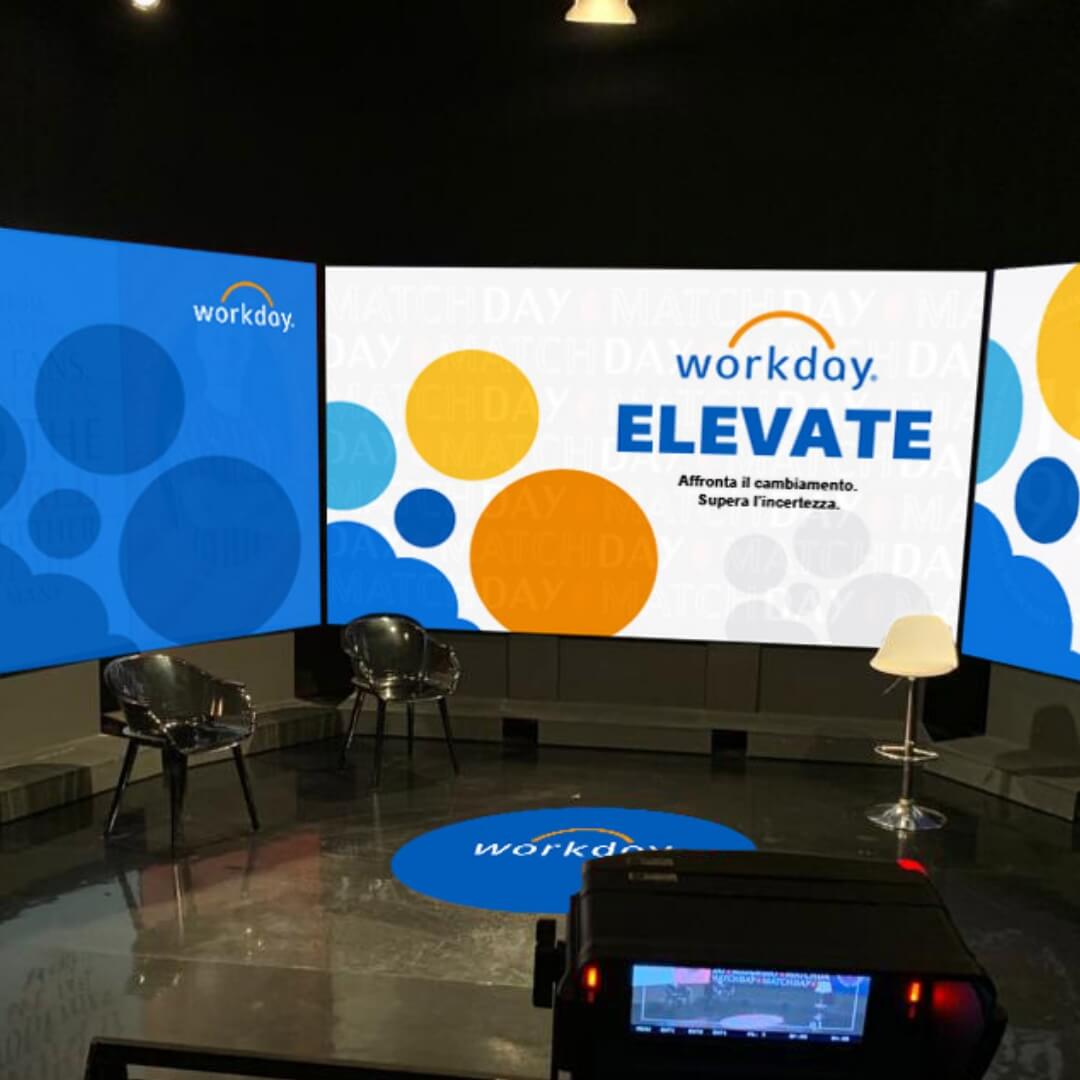 Workday affida a Melismelis la produzione di Workday Elevate Digital Experience 2021