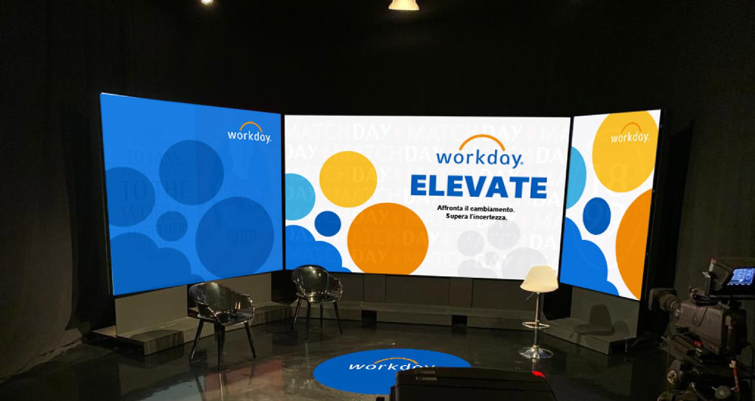 Workday affida a Melismelis la produzione di Workday Elevate Digital Experience 2021