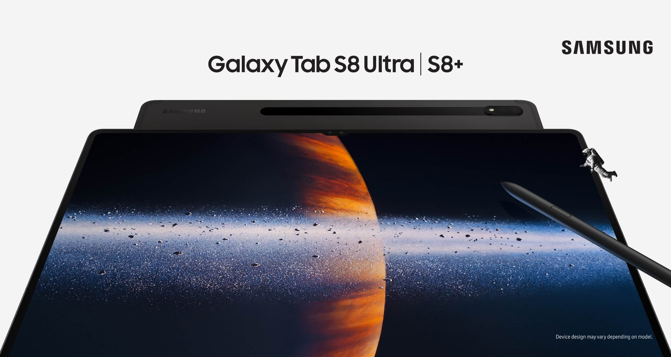 Melismelis firma tutti i materiali retail per la nuova serie Galaxy S22 e Galaxy Tab S8 di Samsung