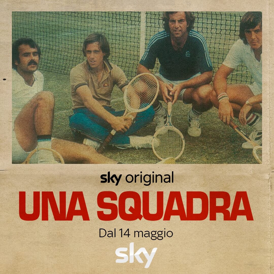 Melismelis promuove la docuserie “Una Squadra”, in onda su Sky Documentaries dal 14 maggio