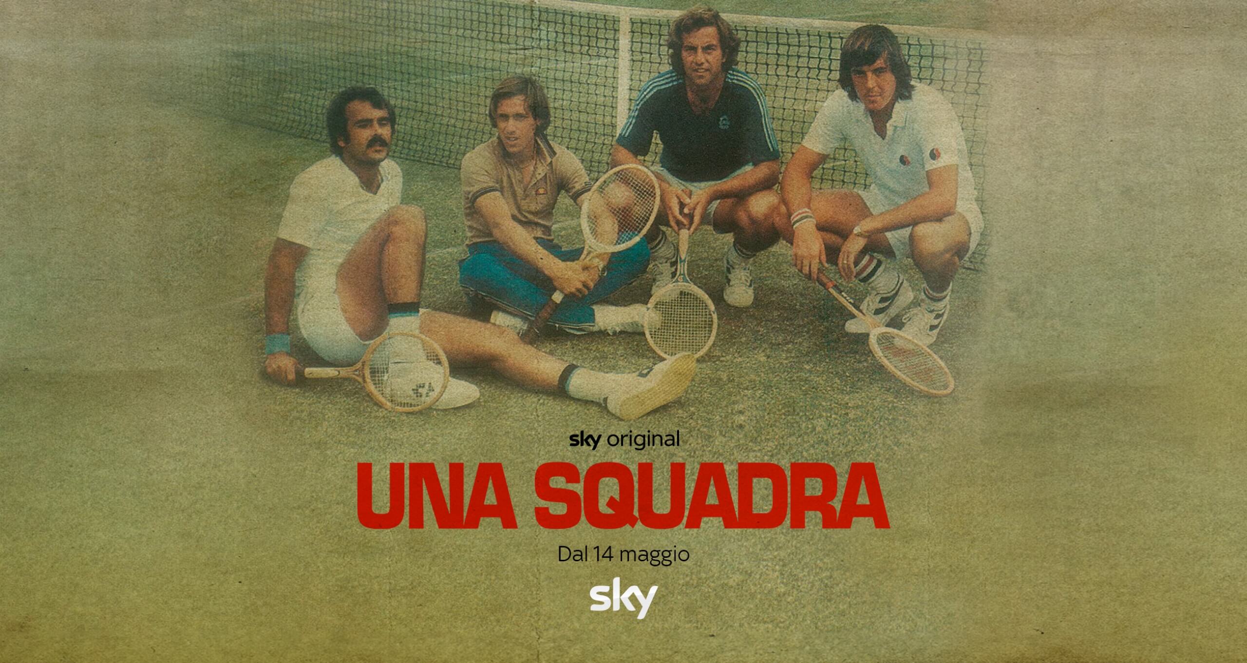 Melismelis promuove la docuserie “Una Squadra”, in onda su Sky Documentaries dal 14 maggio