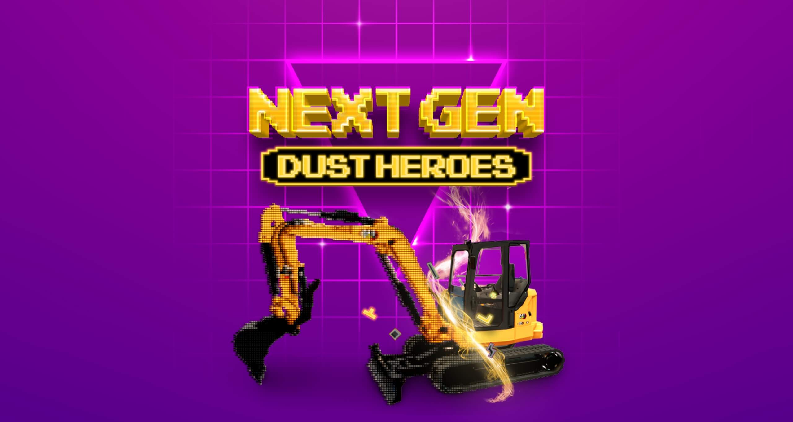 “Next Gen Dust Heroes”: la campagna gaming ideata da Melismelis per il lancio del nuovo miniescavatore Cat<sup>®</sup> 305 Next Gen