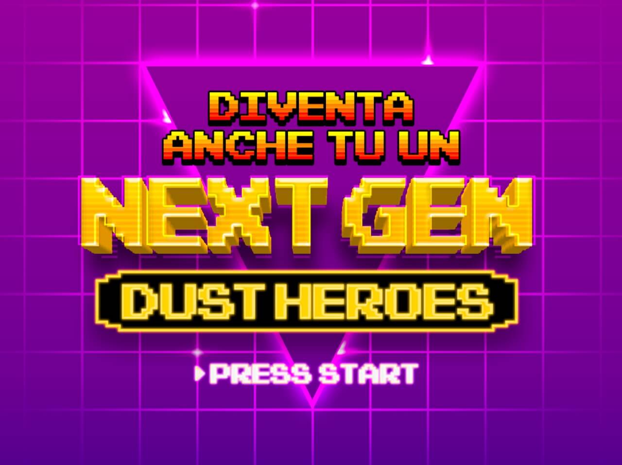 CGT Next Gen Dust Heroes - L’idea