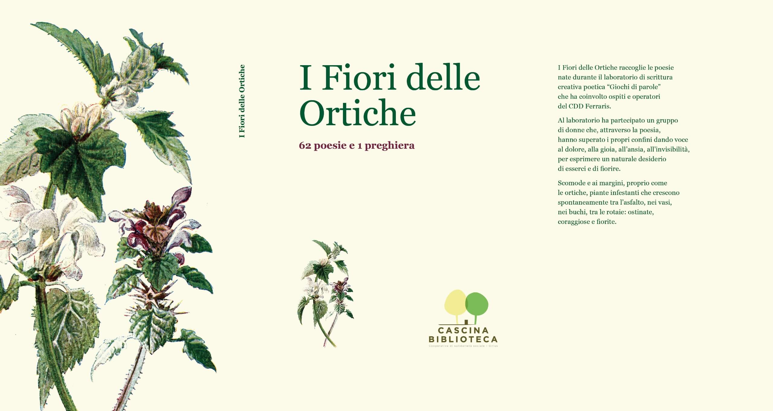 Melismelis sostiene il Cdd Ferraris con il libro “I Fiori Delle Ortiche”