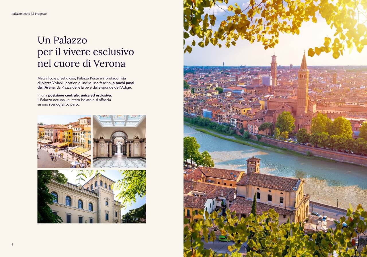 Palazzo Poste, un lusso senza confini - L’idea, fare di Palazzo Poste una casa iconica