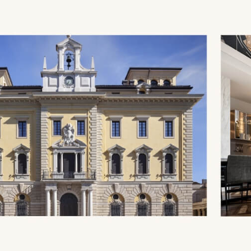 Palazzo Poste, un lusso senza confini - Sviluppare un media plan internazionale
