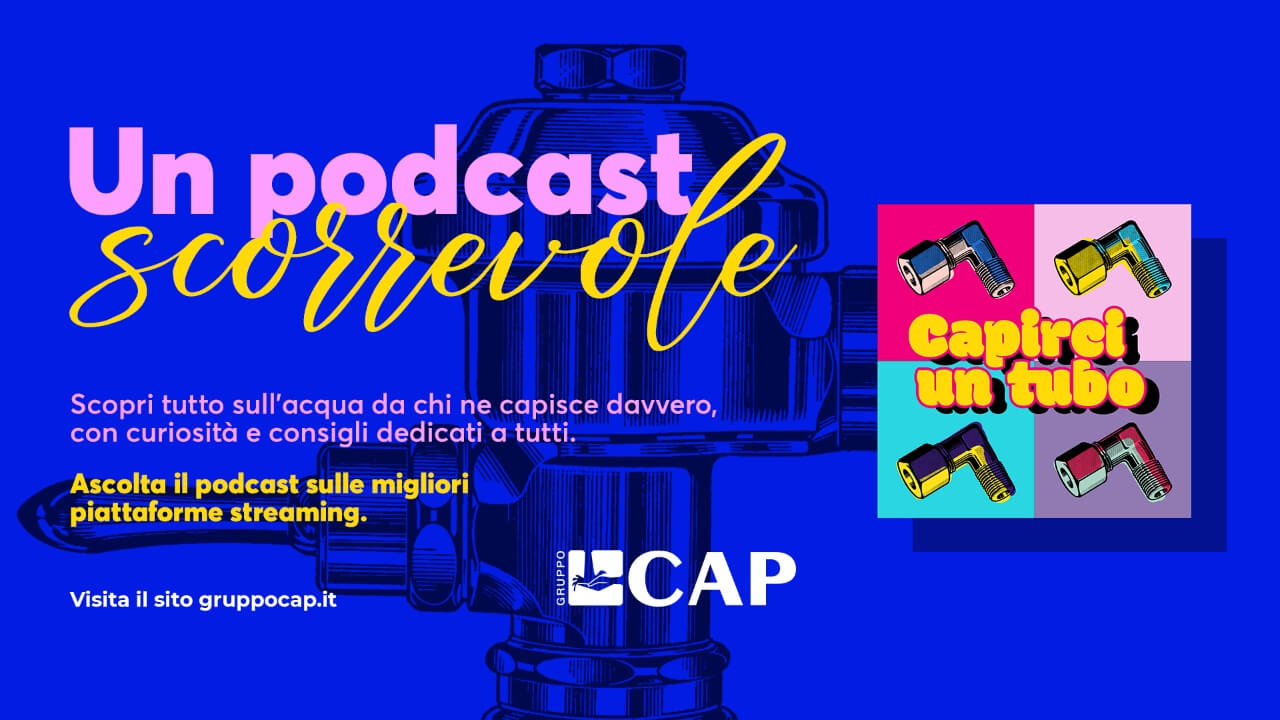 Gruppo CAP, un cliente da ascoltare - La sfida: lanciare il podcast