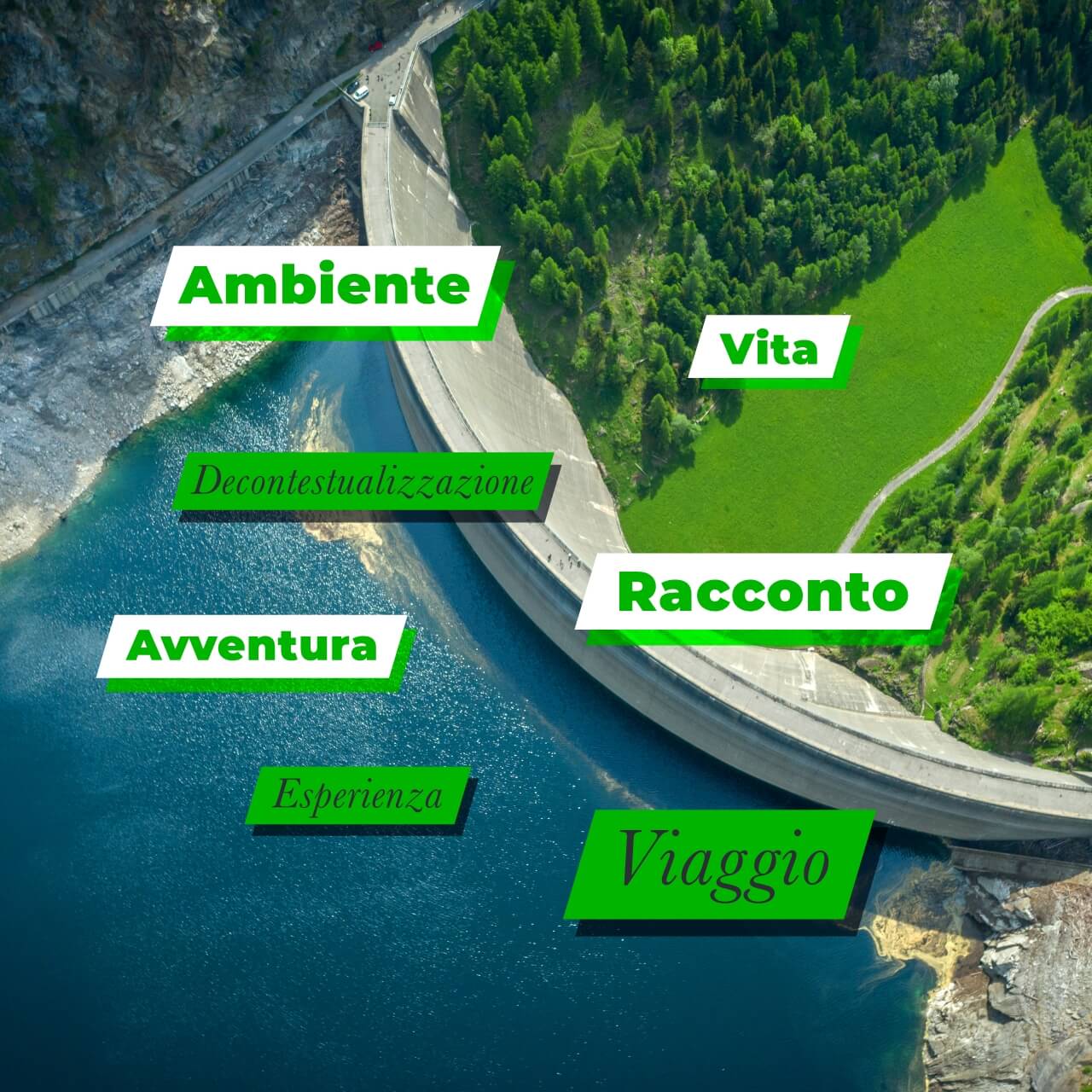 Un viaggio in un’Italia più verde - L’idea, creare una web series raccontando il viaggio di due green dreamers