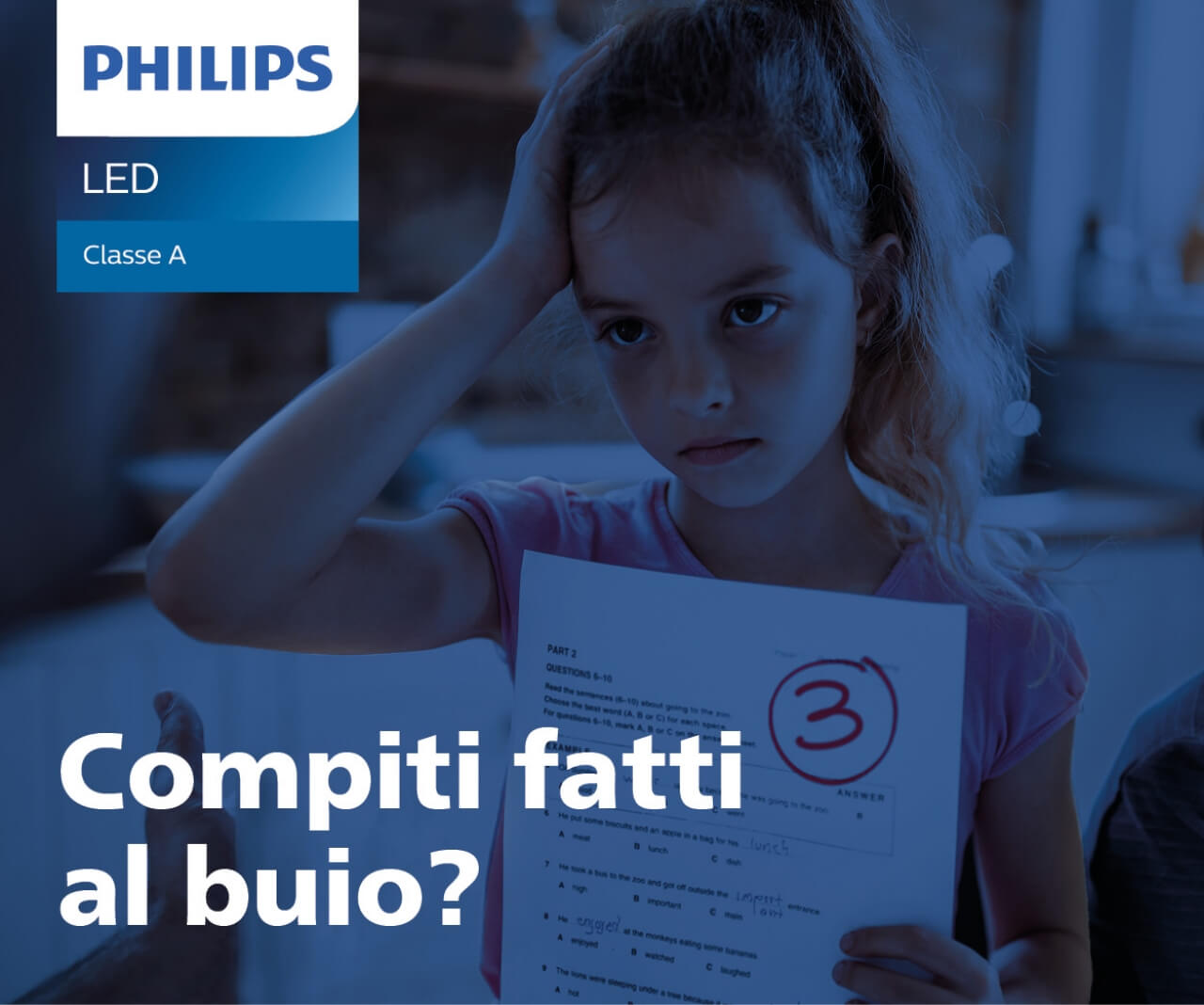 In radio con la luce giusta - L’idea, la luce giusta cambia tutto