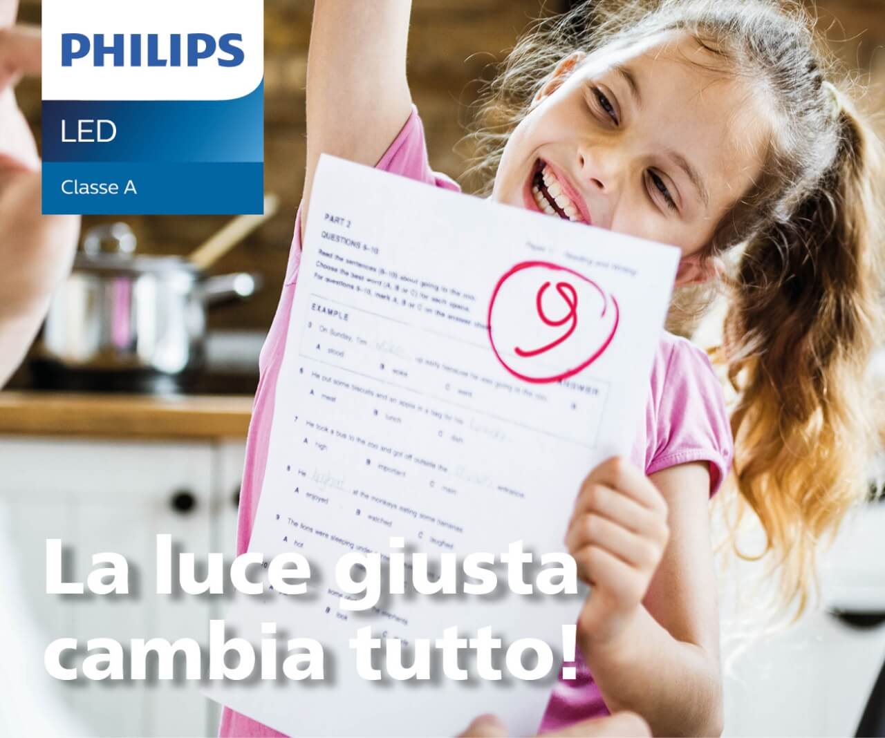 In radio con la luce giusta - L’idea, la luce giusta cambia tutto