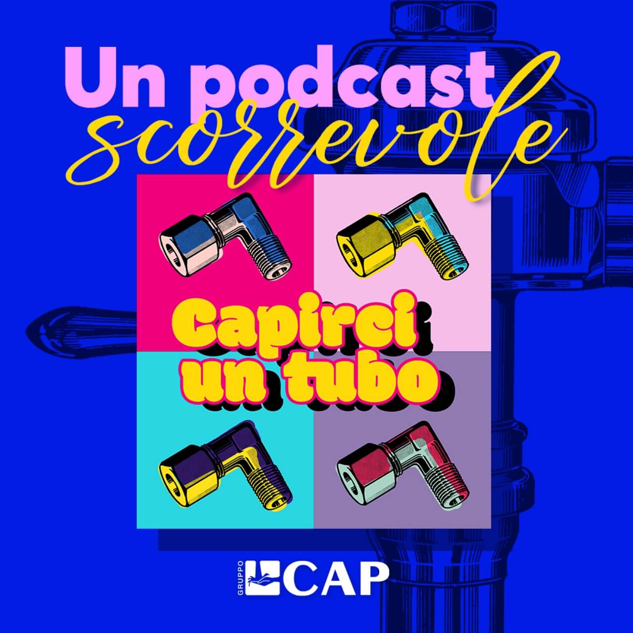 Gruppo CAP, un cliente da ascoltare - La campagna, dal key visual alla radio