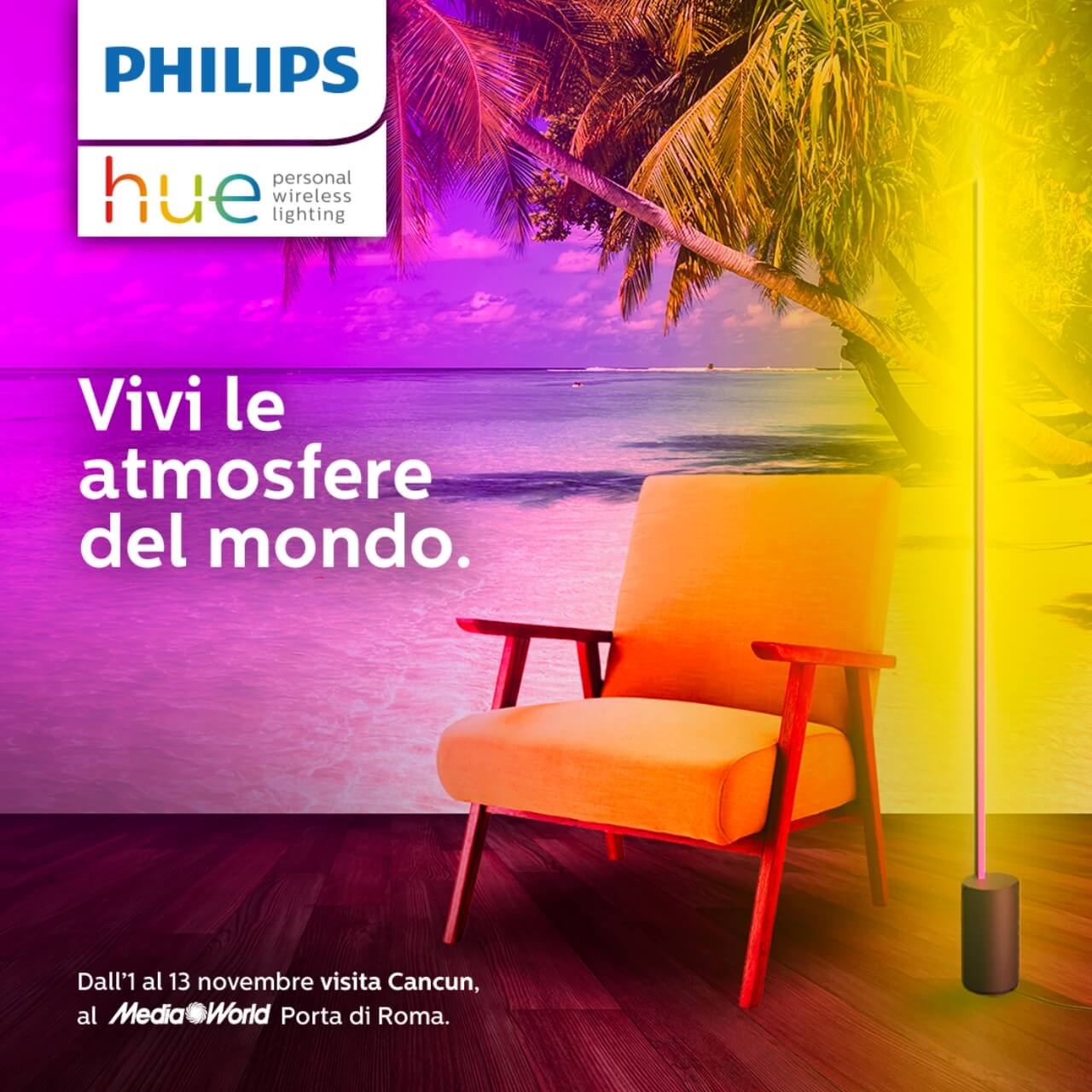 Questa non è solo Ibiza, ma anche SoHo, Cancun e Tokyo - Creiamo una vera area interattiva
