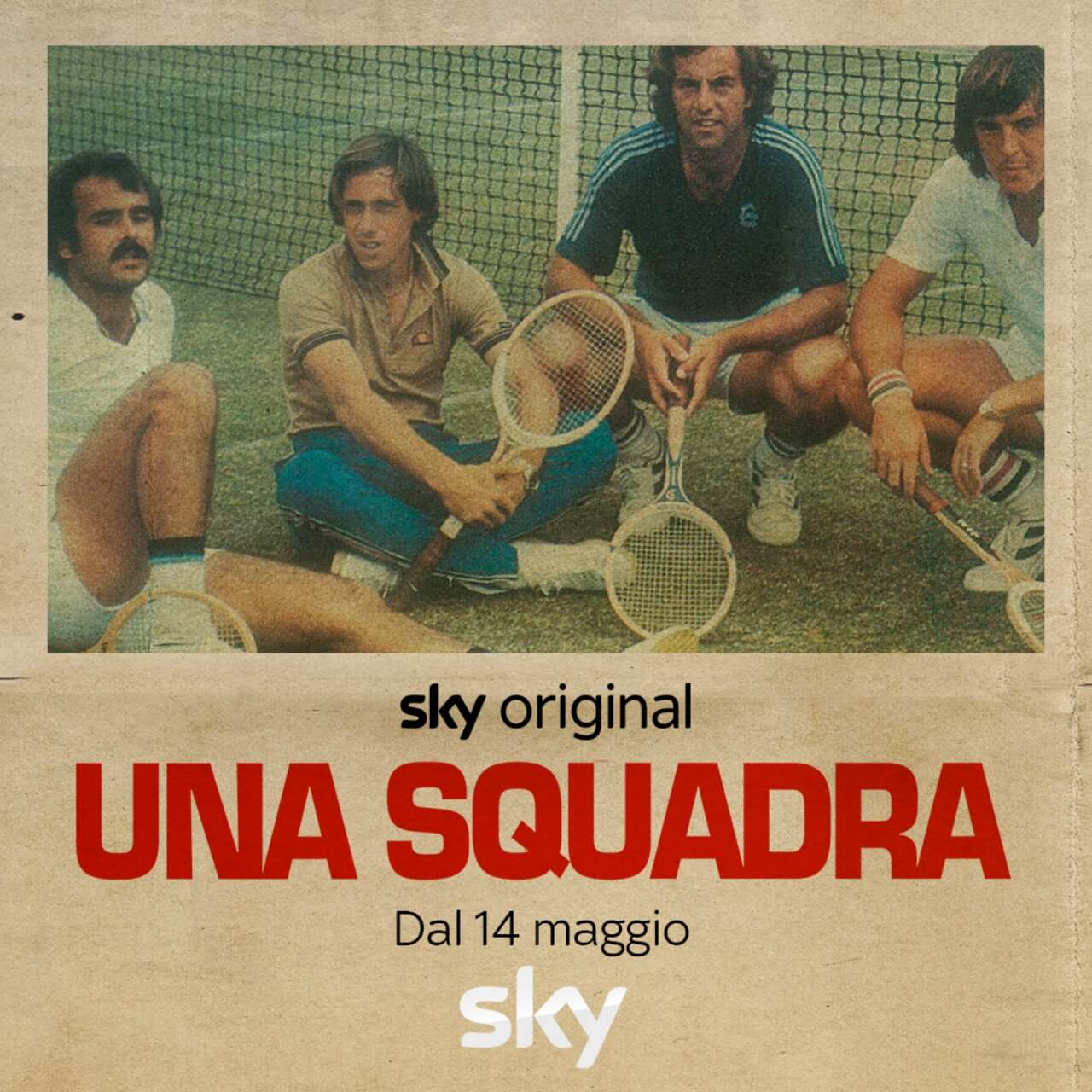 Game Set Match con l’Italia della Davis 1976 - Una squadra iconica, una campagna