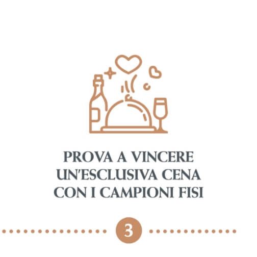 Aggiungi un campione a tavola. Anzi, quattro. - L’idea, creare un concorso che portasse i clienti a tavola con i campioni