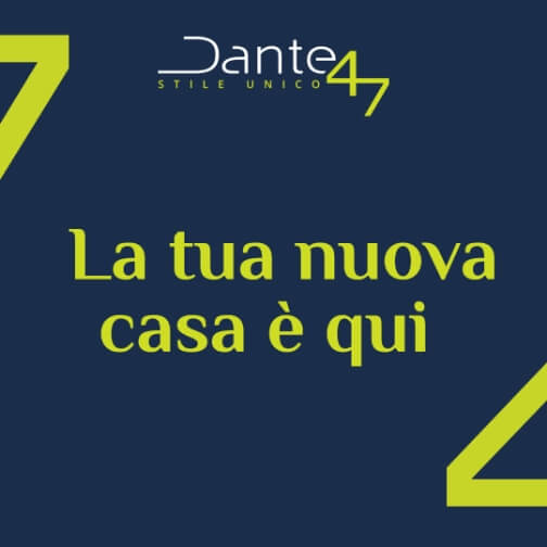 Il piacere di abitare a Cuneo, a Dante47 - L’idea di futuro nel cuore della città