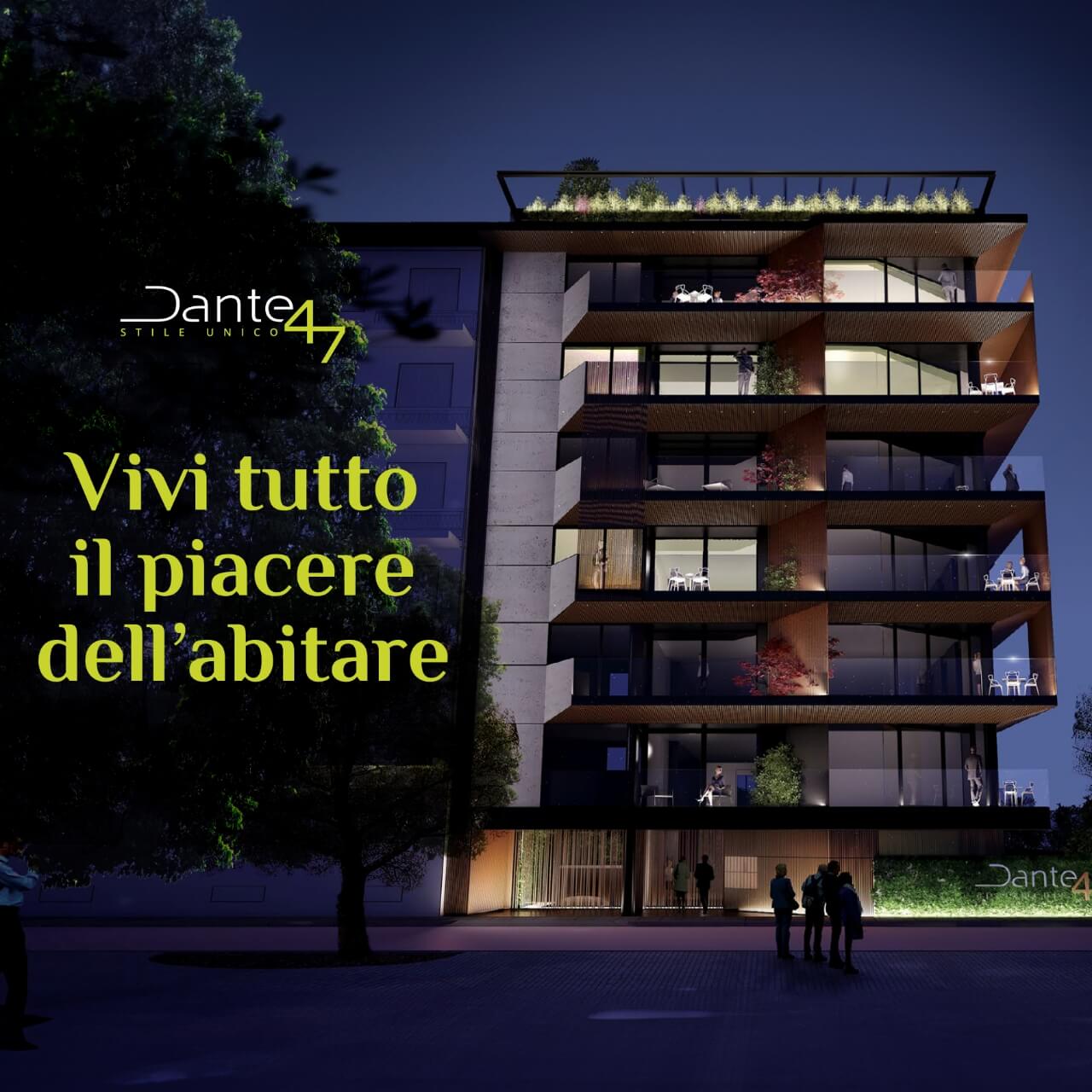 Il piacere di abitare a Cuneo, a Dante47