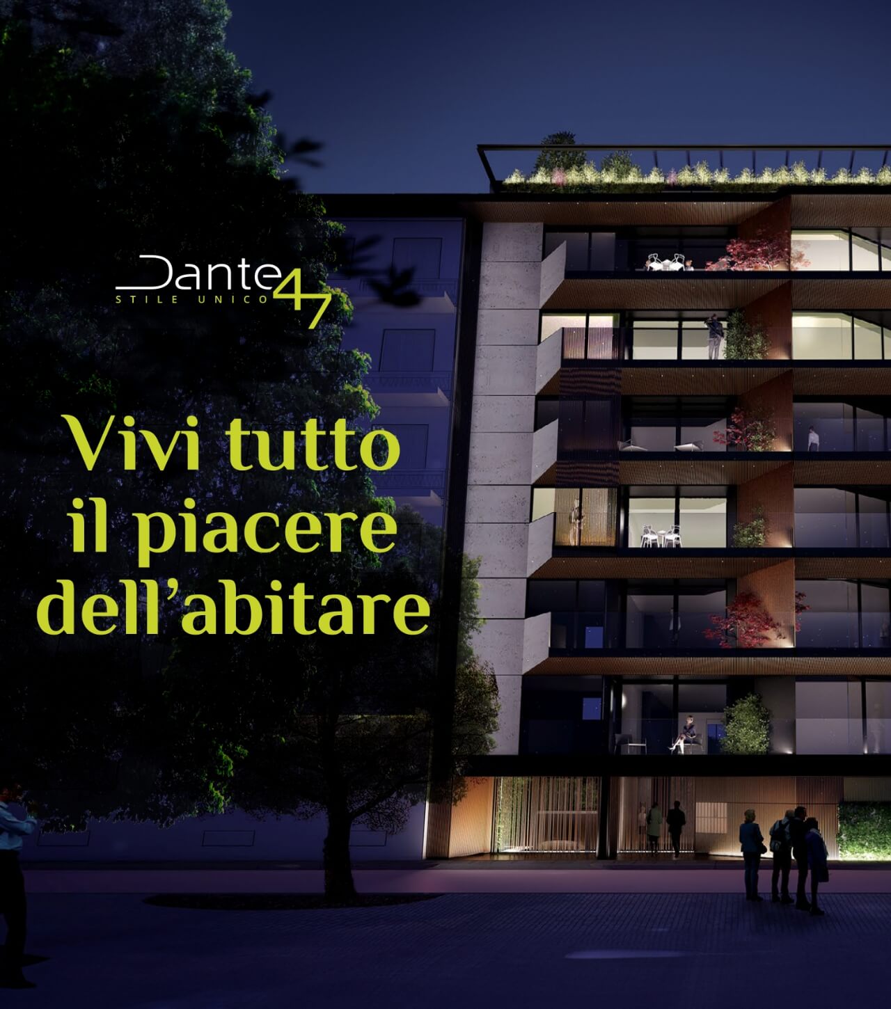 Il piacere di abitare a Cuneo, a Dante47