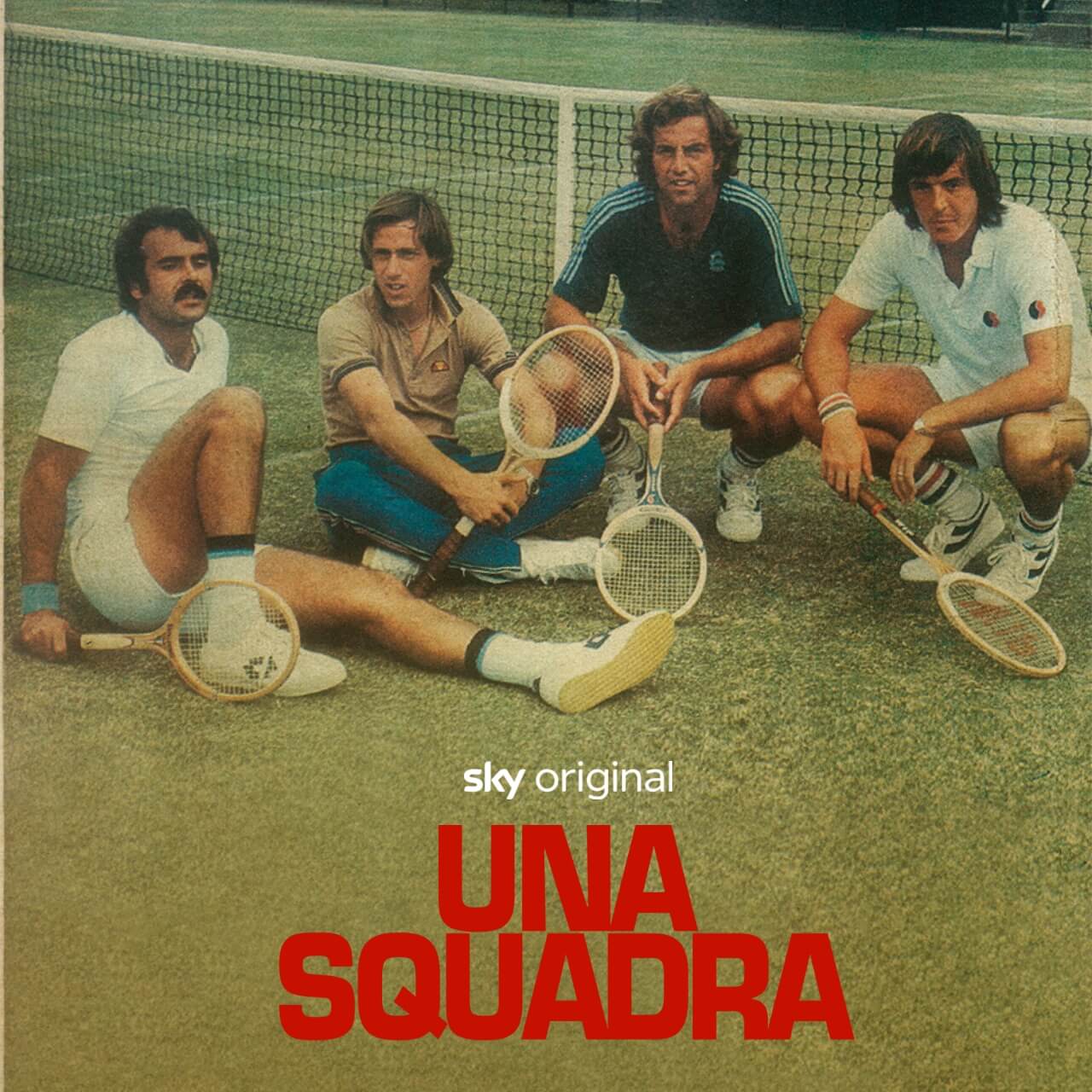 Game Set Match con l’Italia della Davis 1976