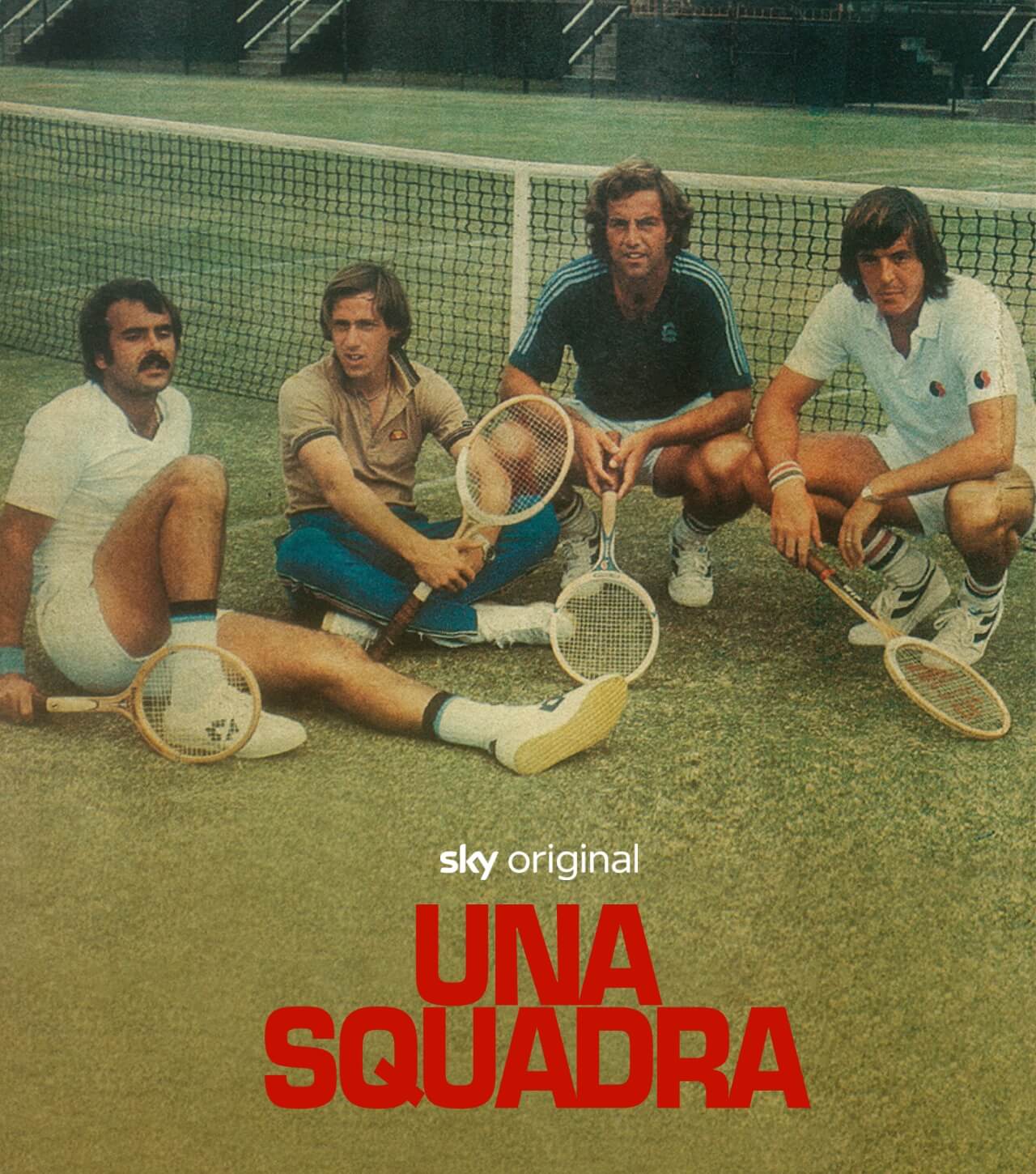 Game Set Match con l’Italia della Davis 1976