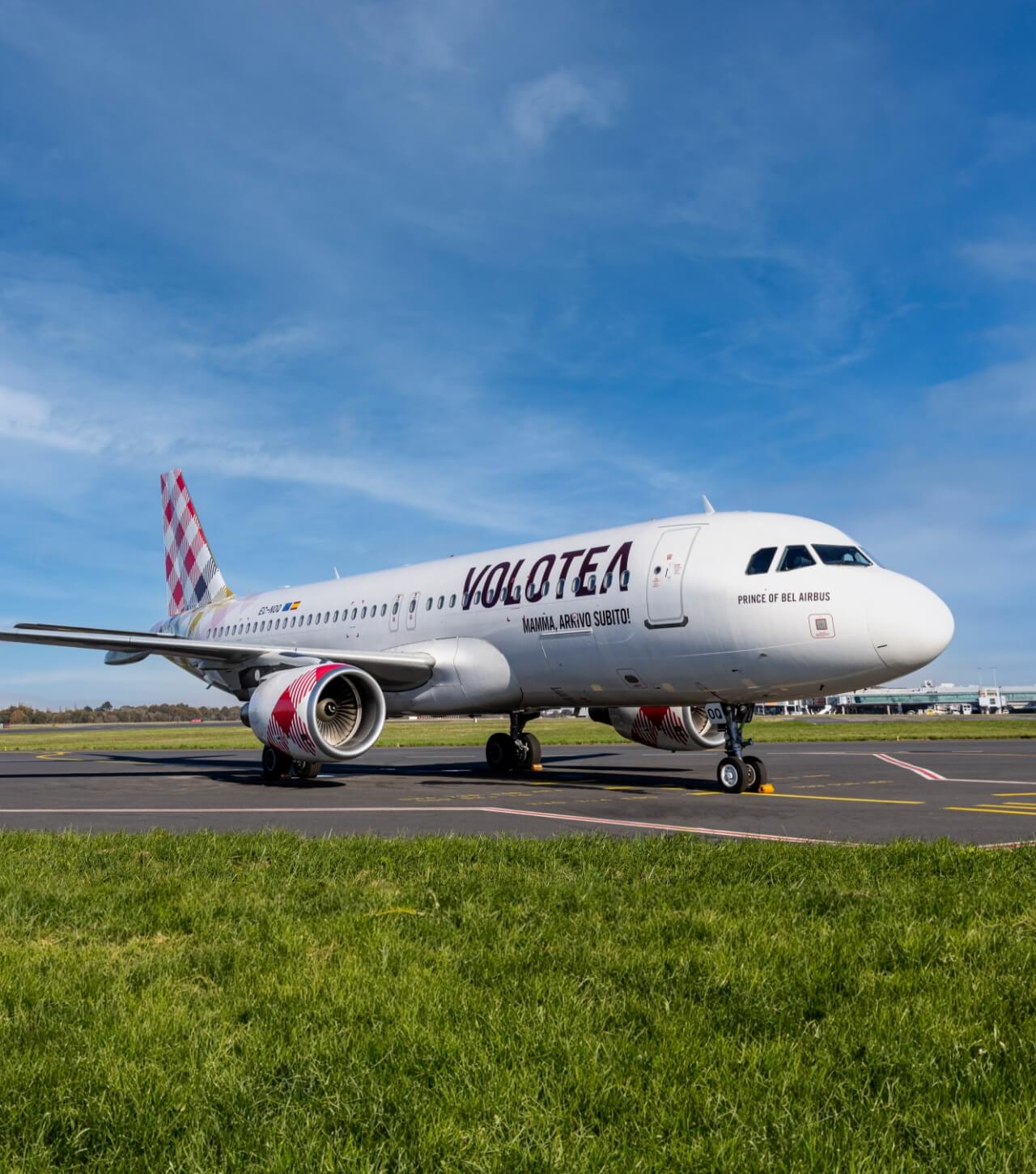 Una rotta non convenzionale per Volotea