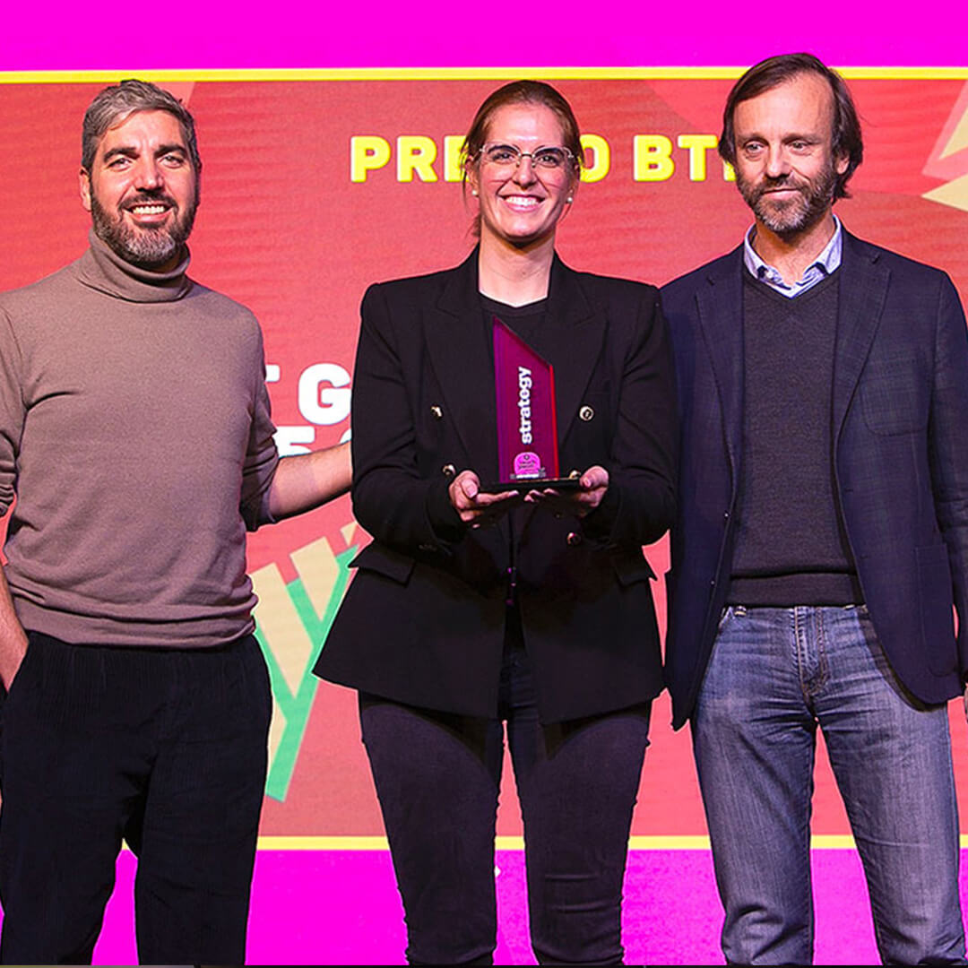 A Melismelis il Premio BTB ai Touchpint Awards Strategy 2023