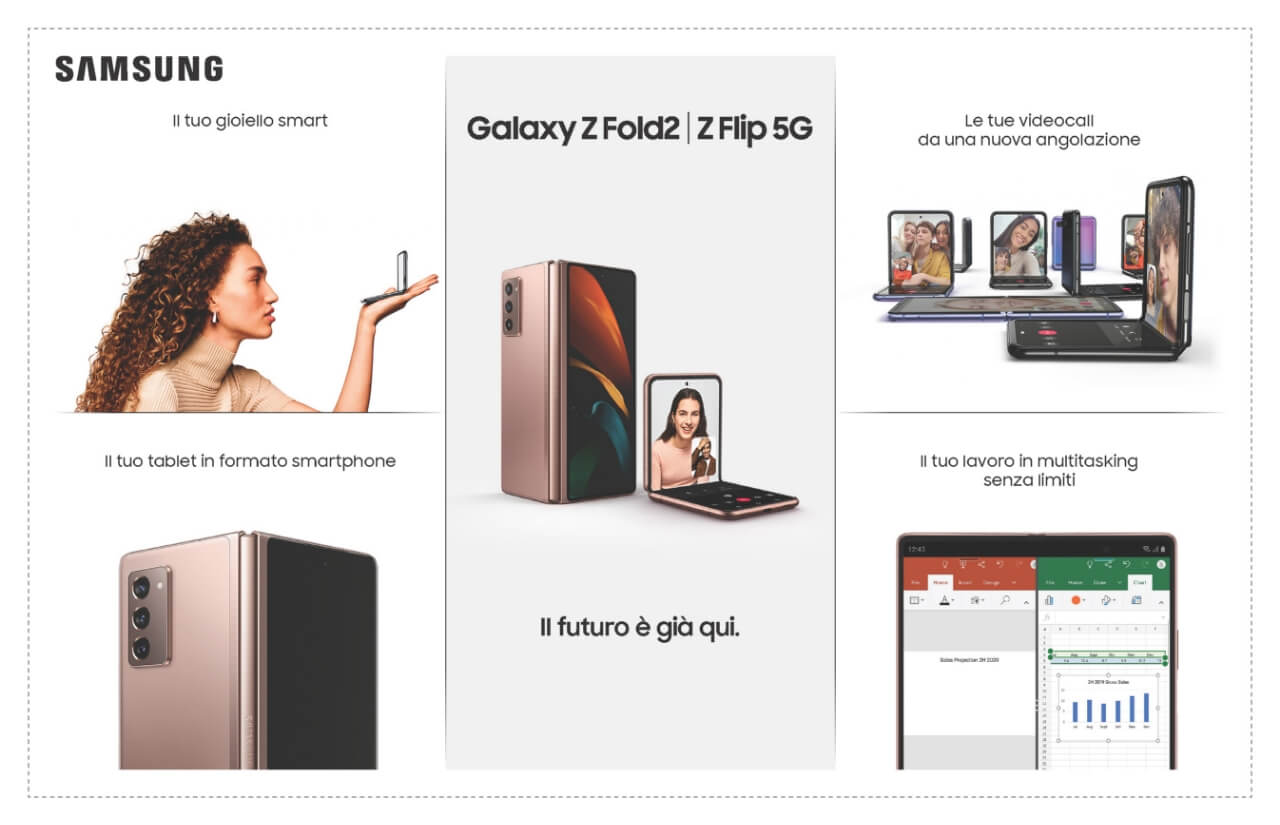 Samsung chiama, Melismelis risponde. - Una sfida quotidiana