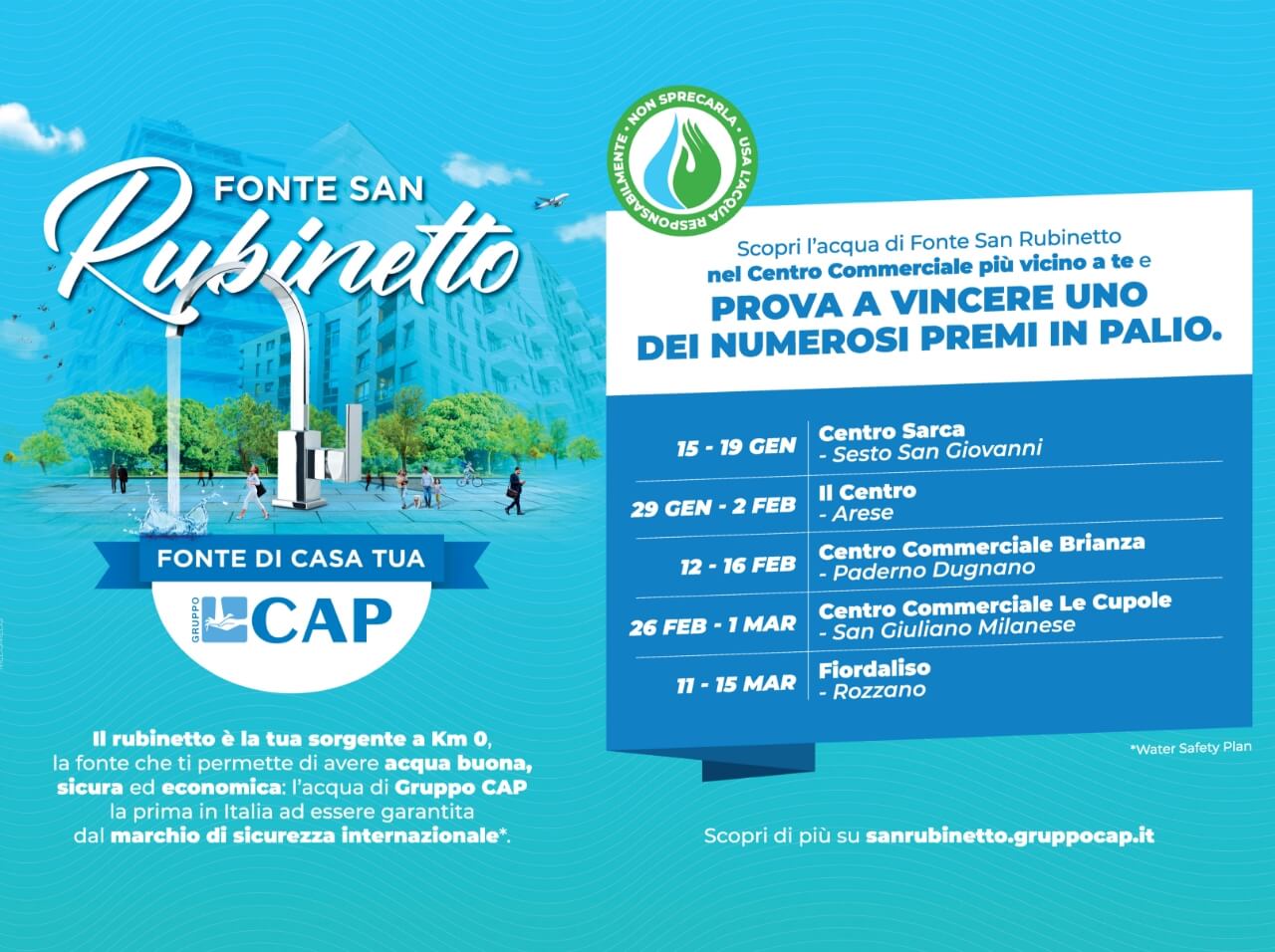 Una fonte dentro casa - La sfida: raccontare l’acqua del rubinetto come un’acqua buona da bere