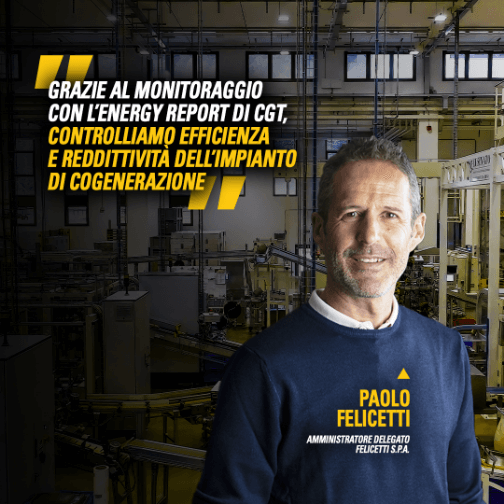 Generazione cogenerazione - L’idea, integrare cartaceo e digitale utilizzando i clienti come testimonial