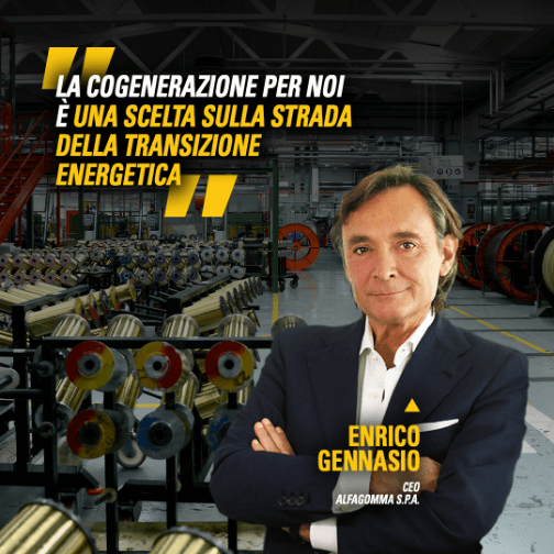 Generazione cogenerazione - L’idea, integrare cartaceo e digitale utilizzando i clienti come testimonial