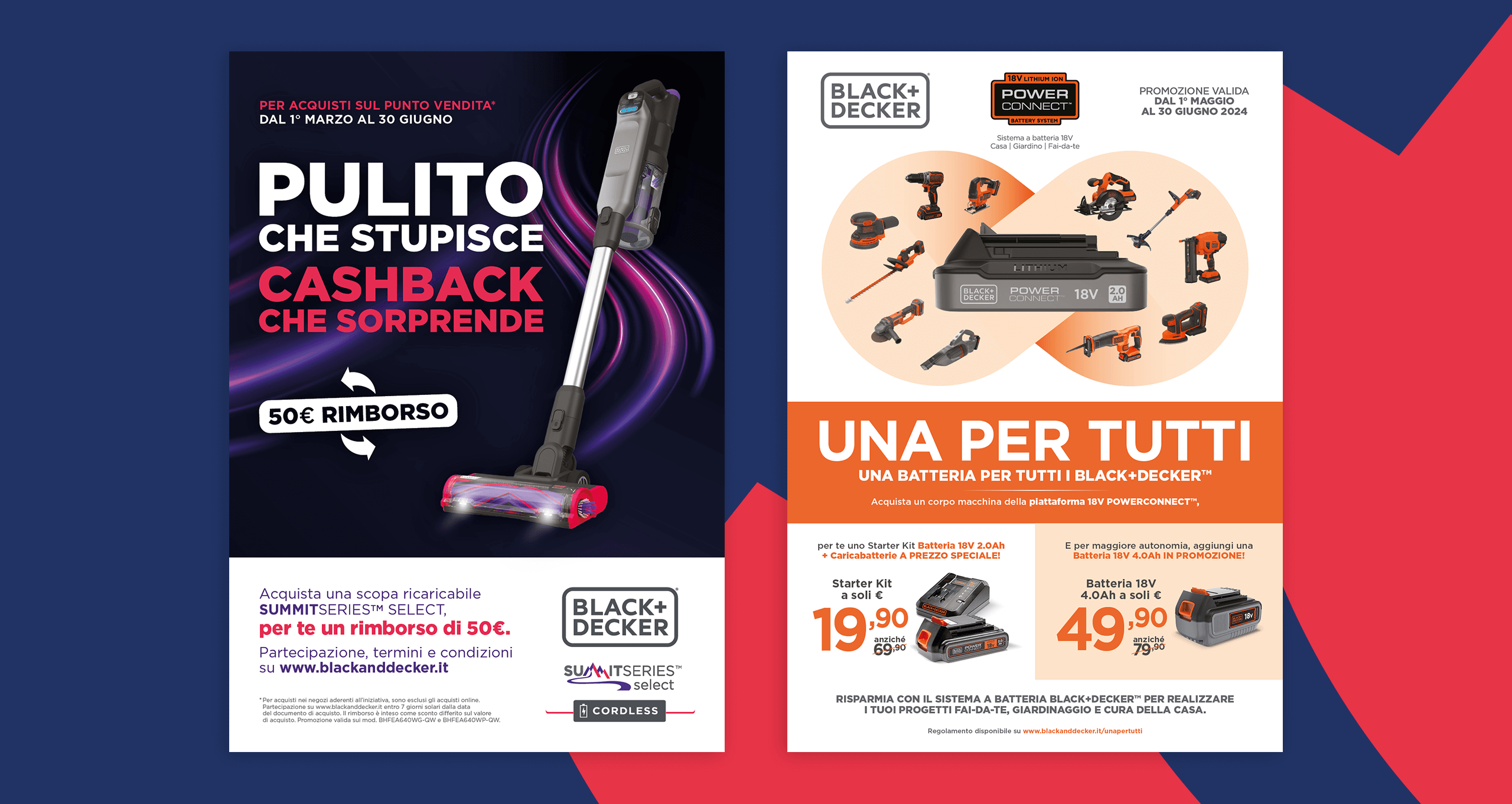Melismelis per Stanley Black & Decker: campagna di trade marketing per il lancio di BLACK+DECKER SUMMITSERIES SELECT