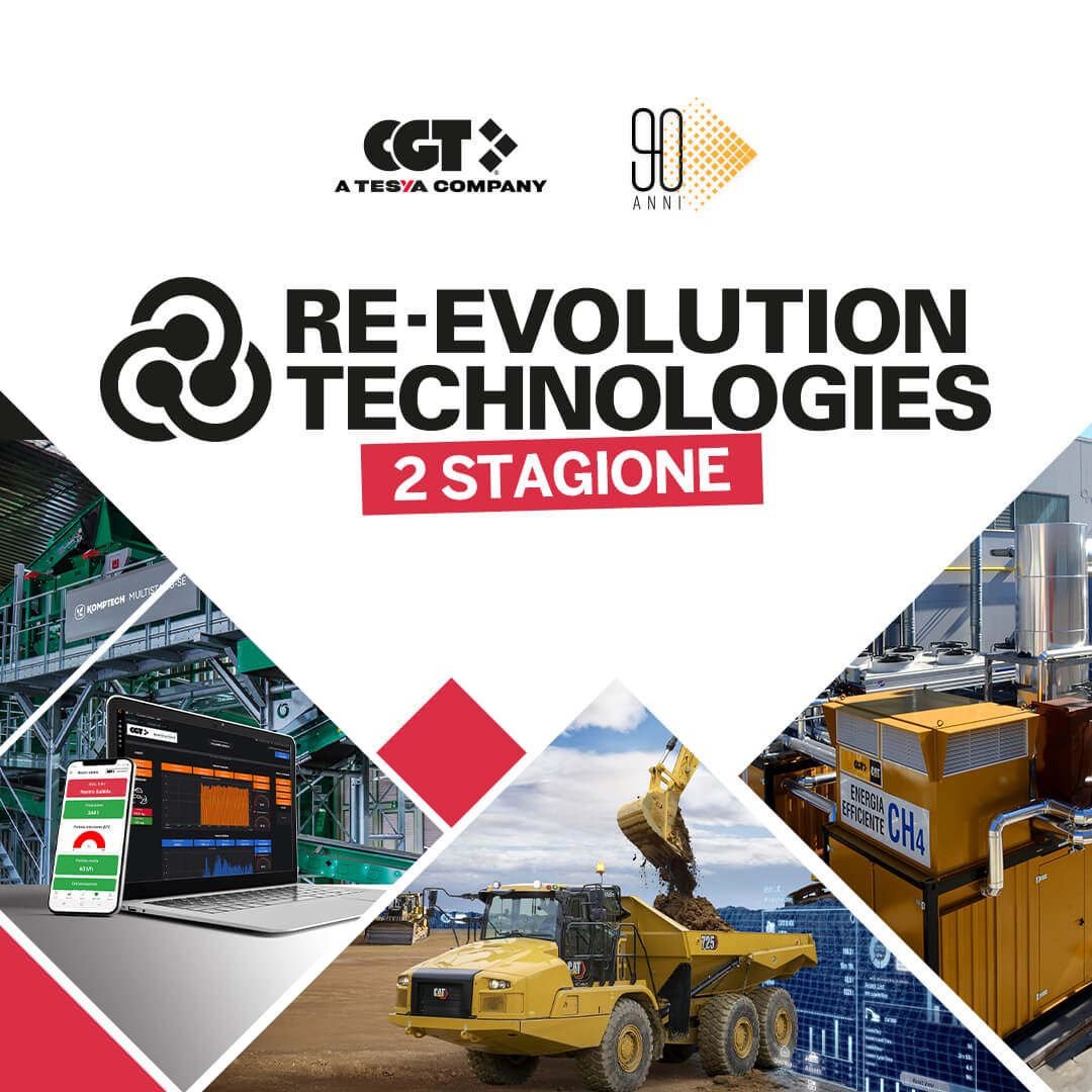 Melismelis con CGT per la seconda stagione della video serie “Re-Evolution Technologies”