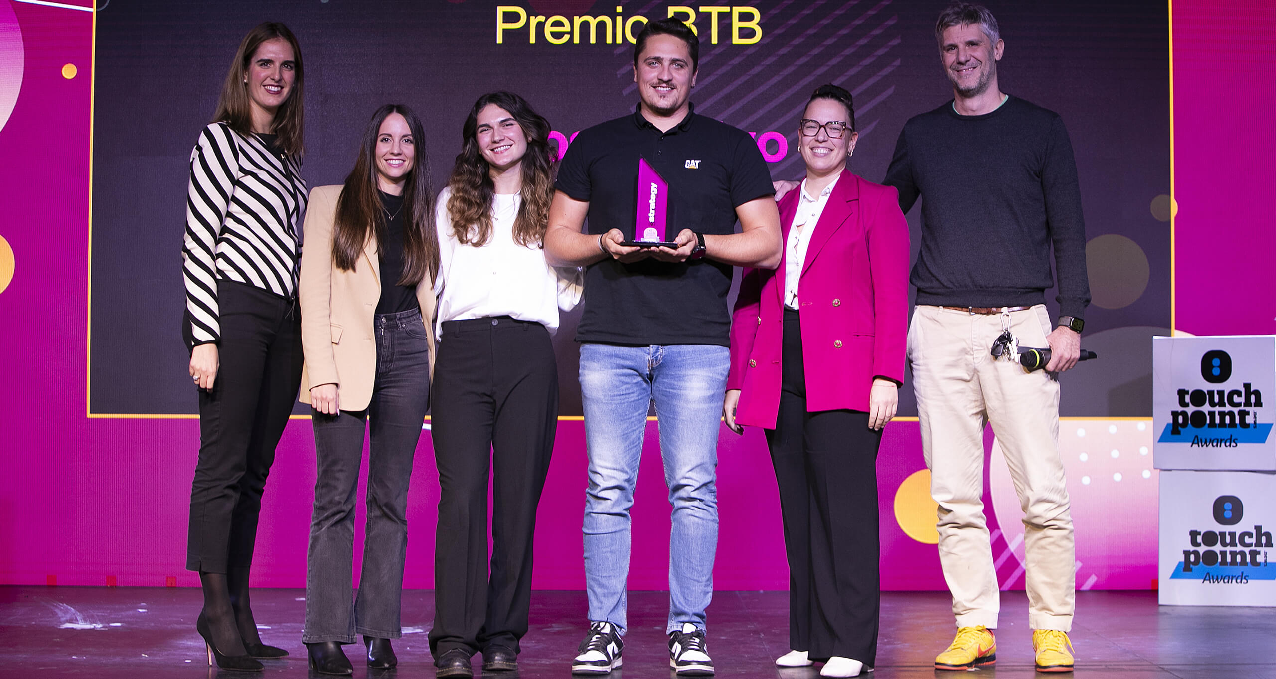 @iosono.ivo vince il Touchpoint Awards Strategy nella categoria B2B