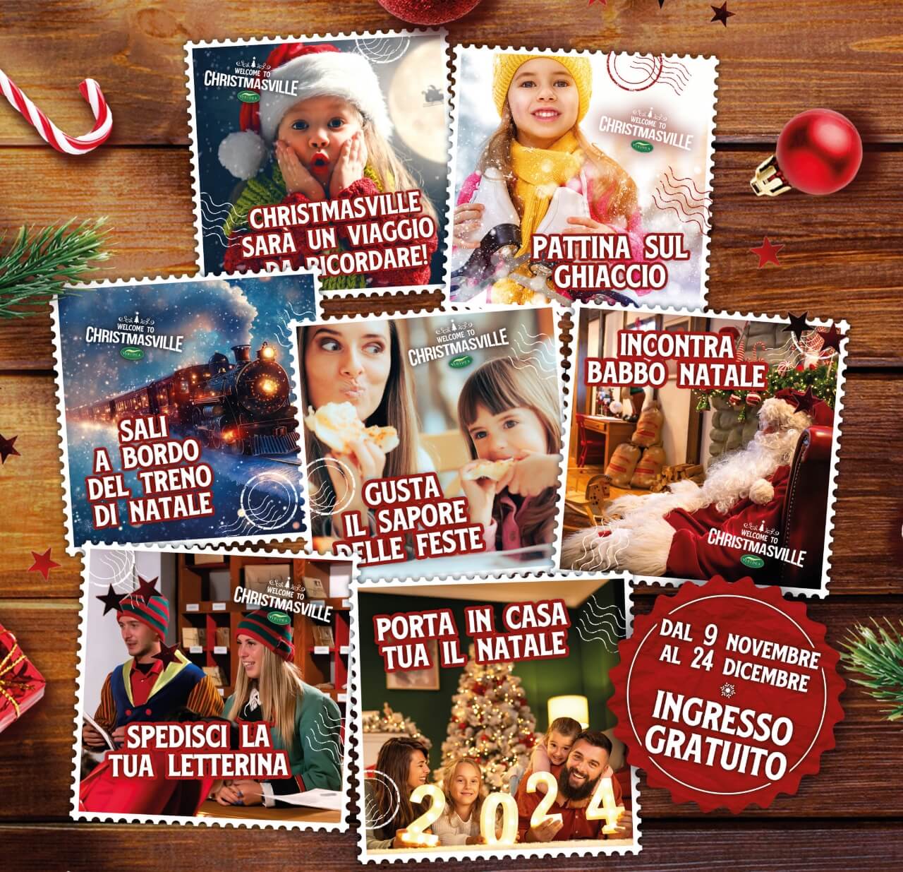 Un villaggio di Natale per far sognare grandi e piccoli. - L’idea, fare di Christmasville una vera meta turistica