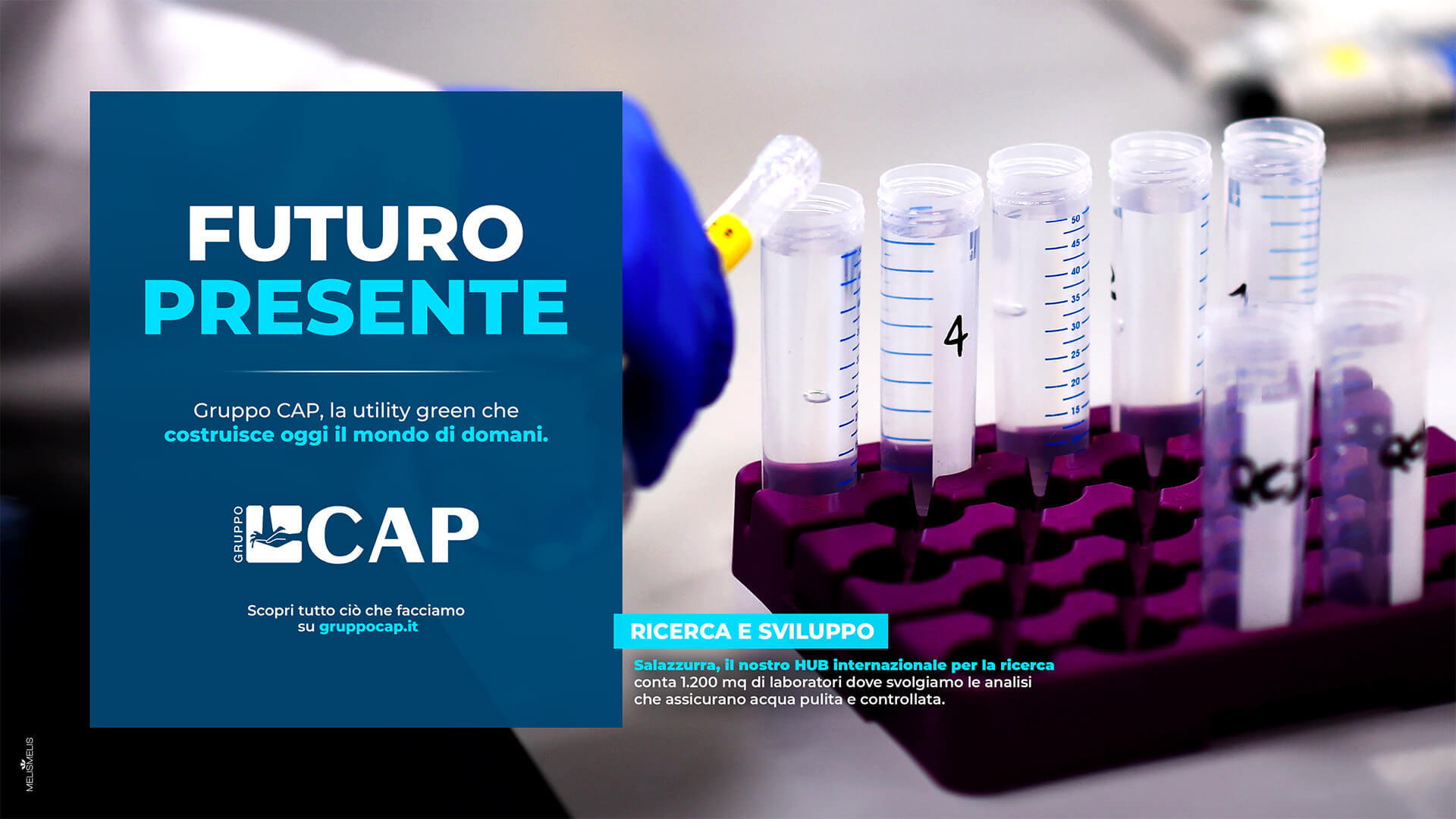 Una campagna per le nuove generazioni - L’idea, un messaggio forte e chiaro: il futuro è già presente