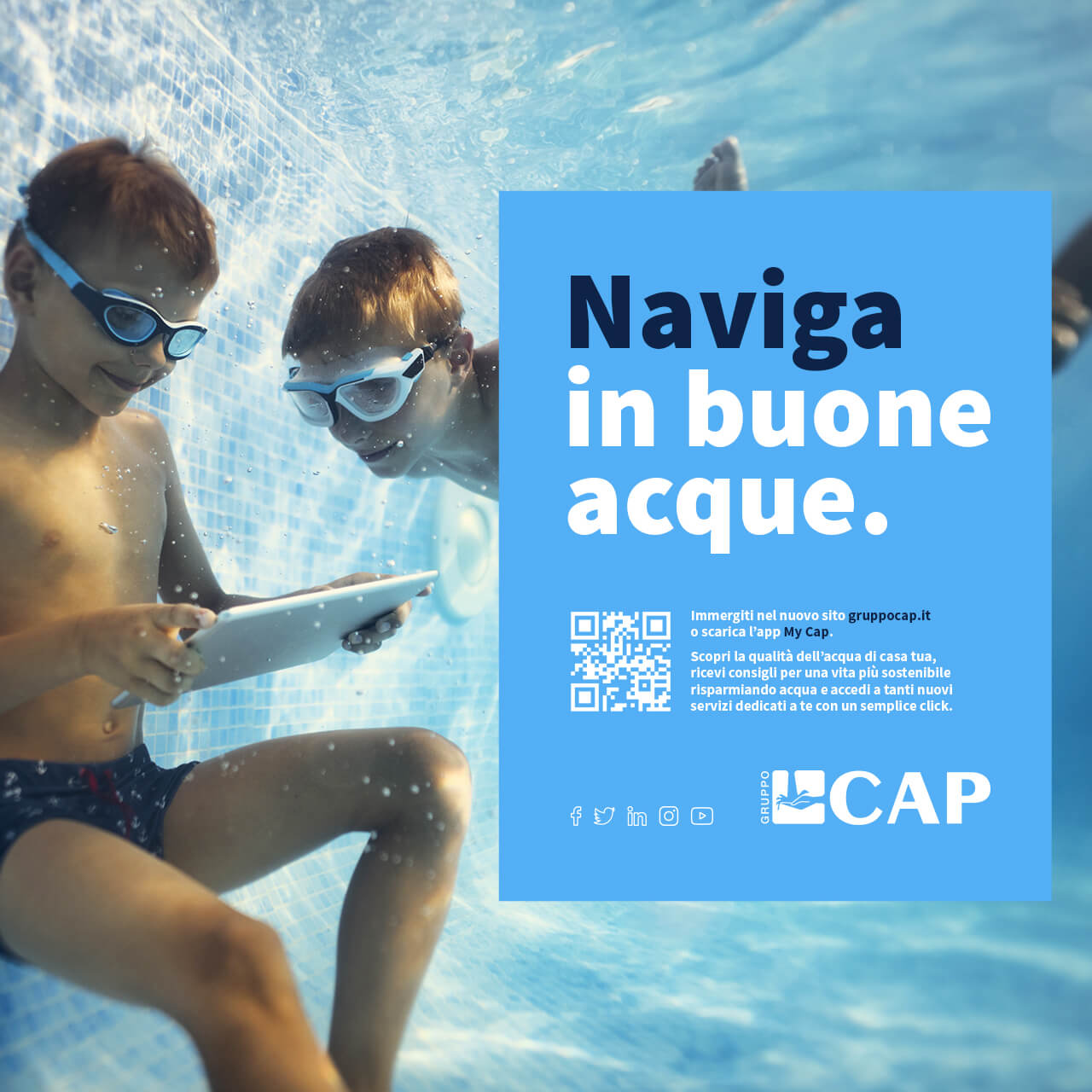 Con CAP si naviga in buone acque, anche sul sito