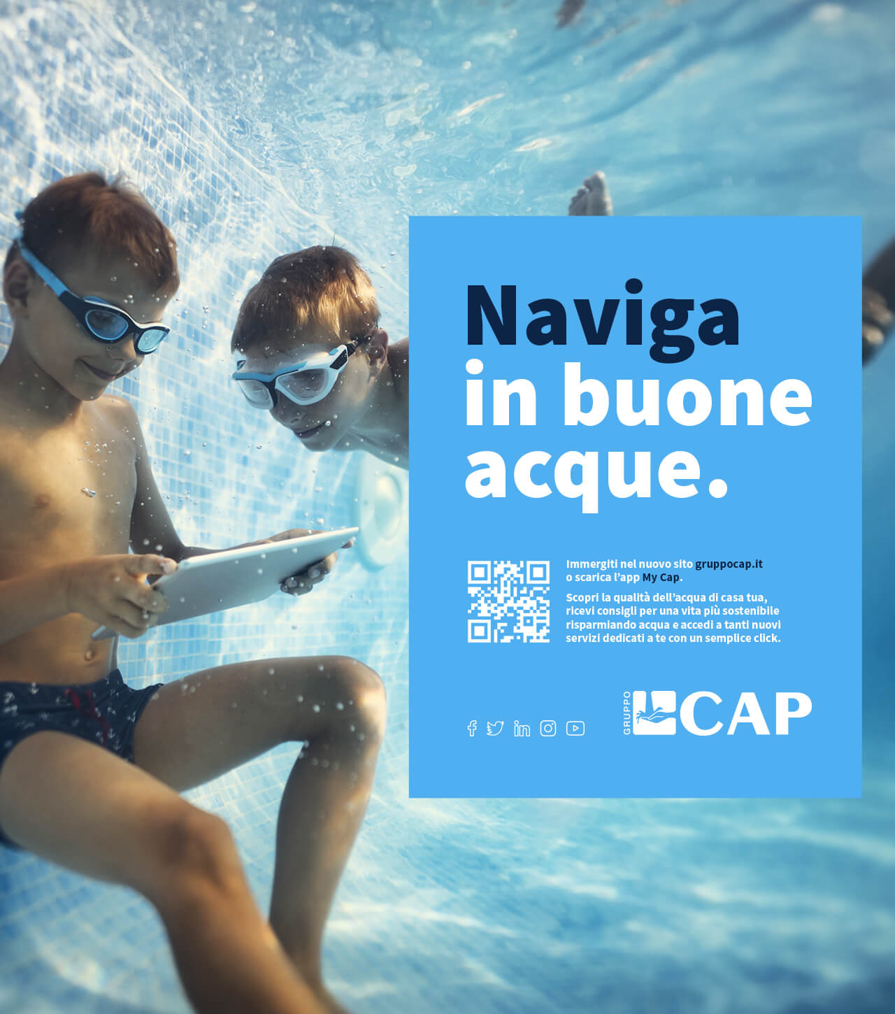 Con CAP si naviga in buone acque, anche sul sito
