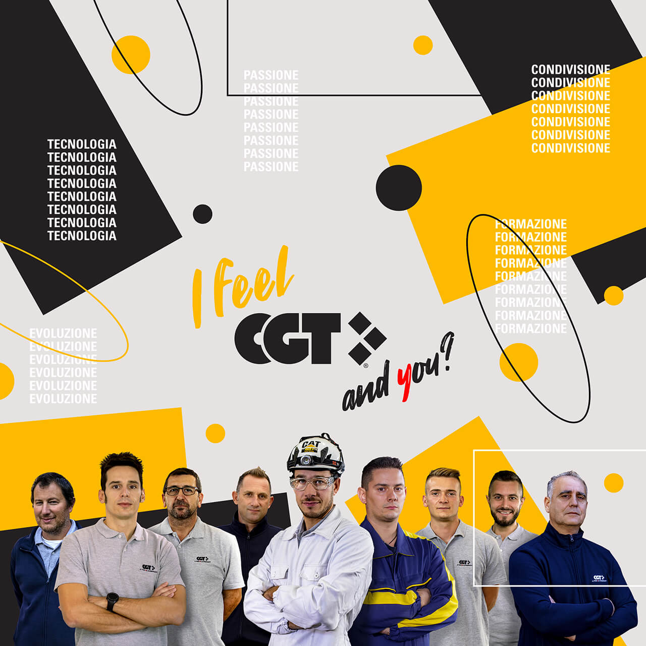 Il volto autentico di CGT raccontato da chi ci lavora