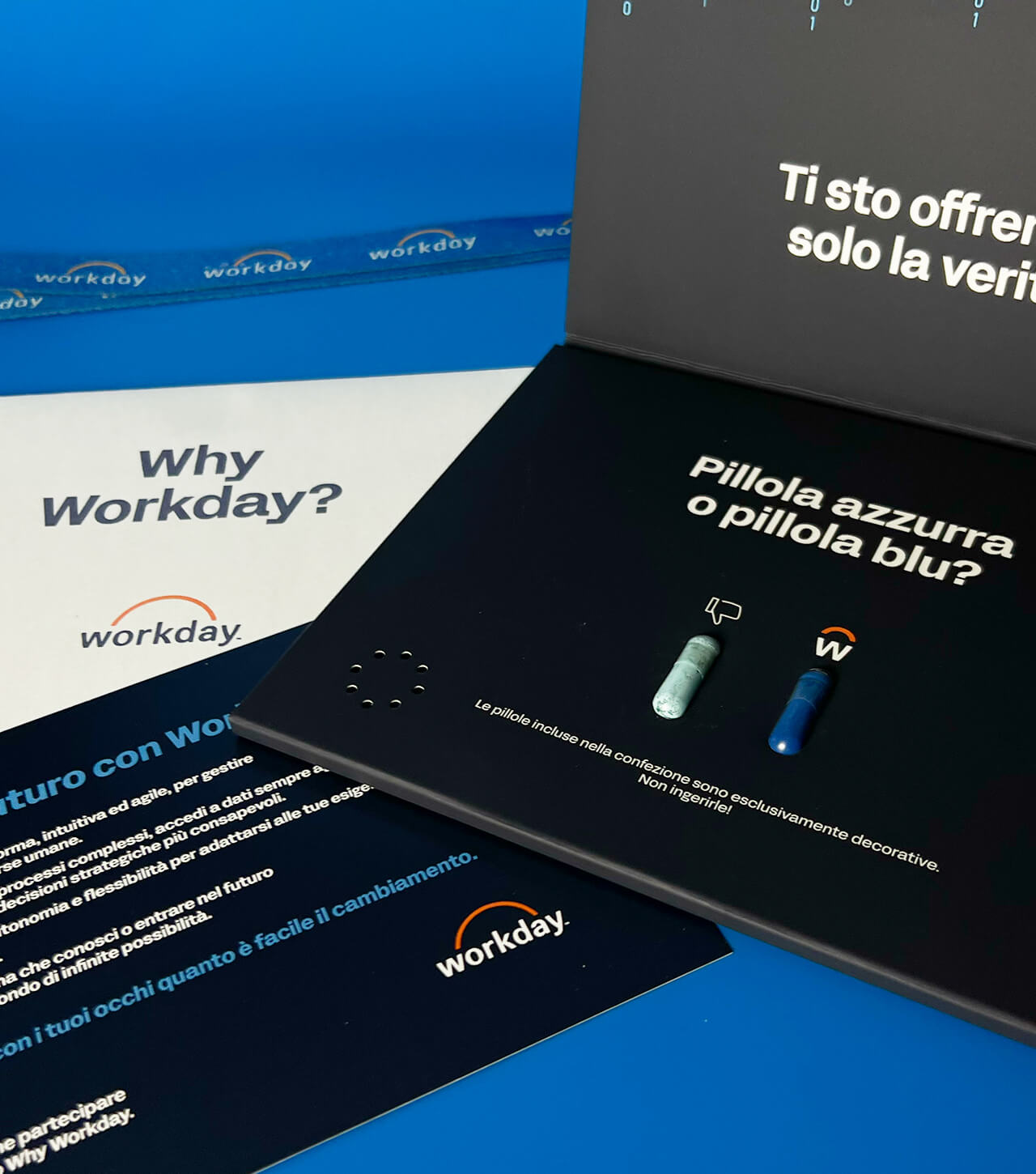 Una scelta che ti porta nel mondo della semplicità - Lo sviluppo, un mix di piccoli dettagli per un effetto wow
