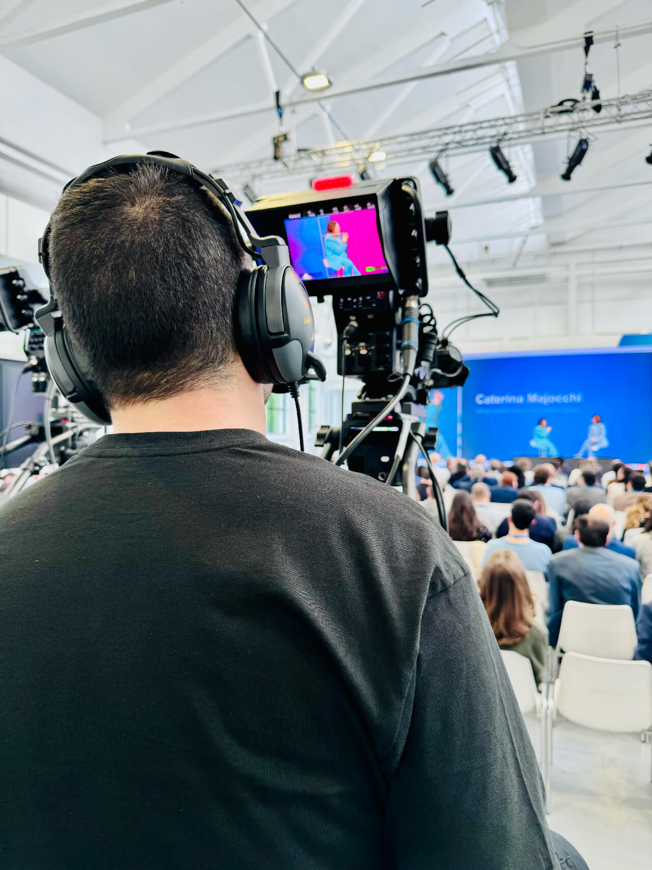 Un evento per veri changemaker - Lo sviluppo, 6 mesi di lavoro, 12 professionisti, ogni dettaglio sotto controllo