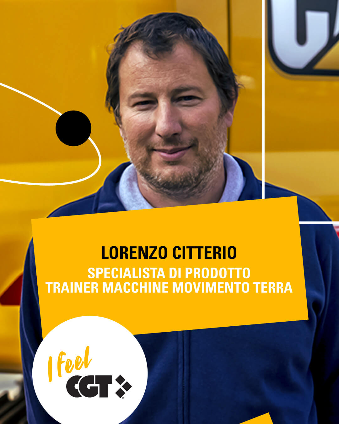 Il volto autentico di CGT raccontato da chi ci lavora - L’idea, un viaggio attraverso le persone di CGT