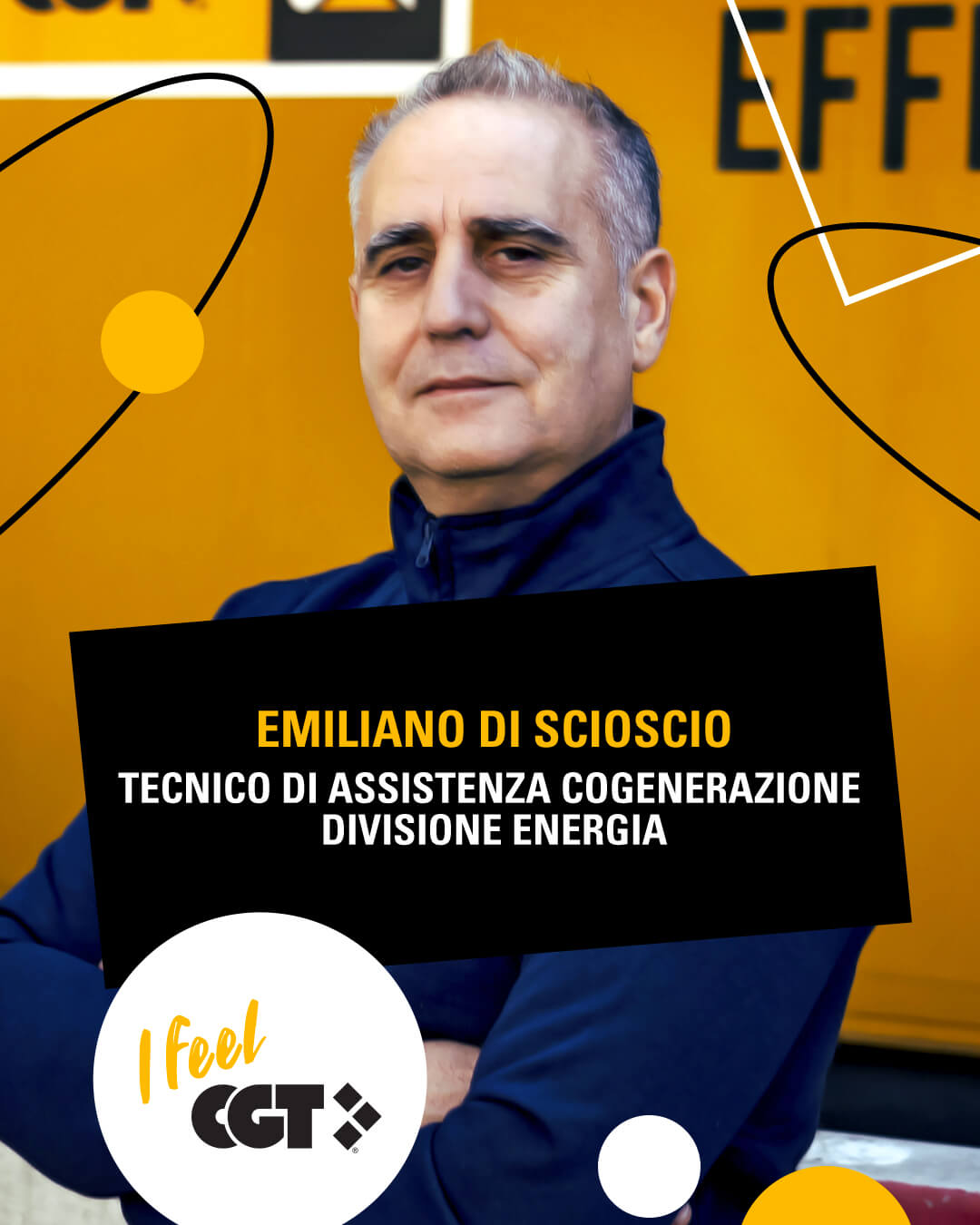 Il volto autentico di CGT raccontato da chi ci lavora - L’idea, un viaggio attraverso le persone di CGT