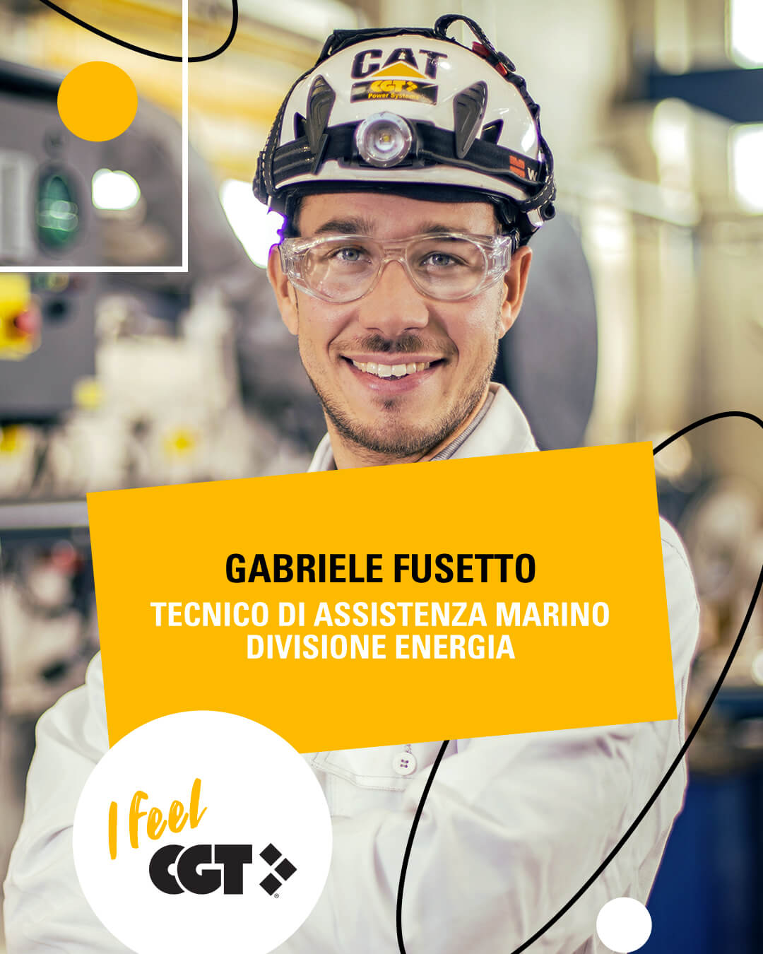 Il volto autentico di CGT raccontato da chi ci lavora - L’idea, un viaggio attraverso le persone di CGT