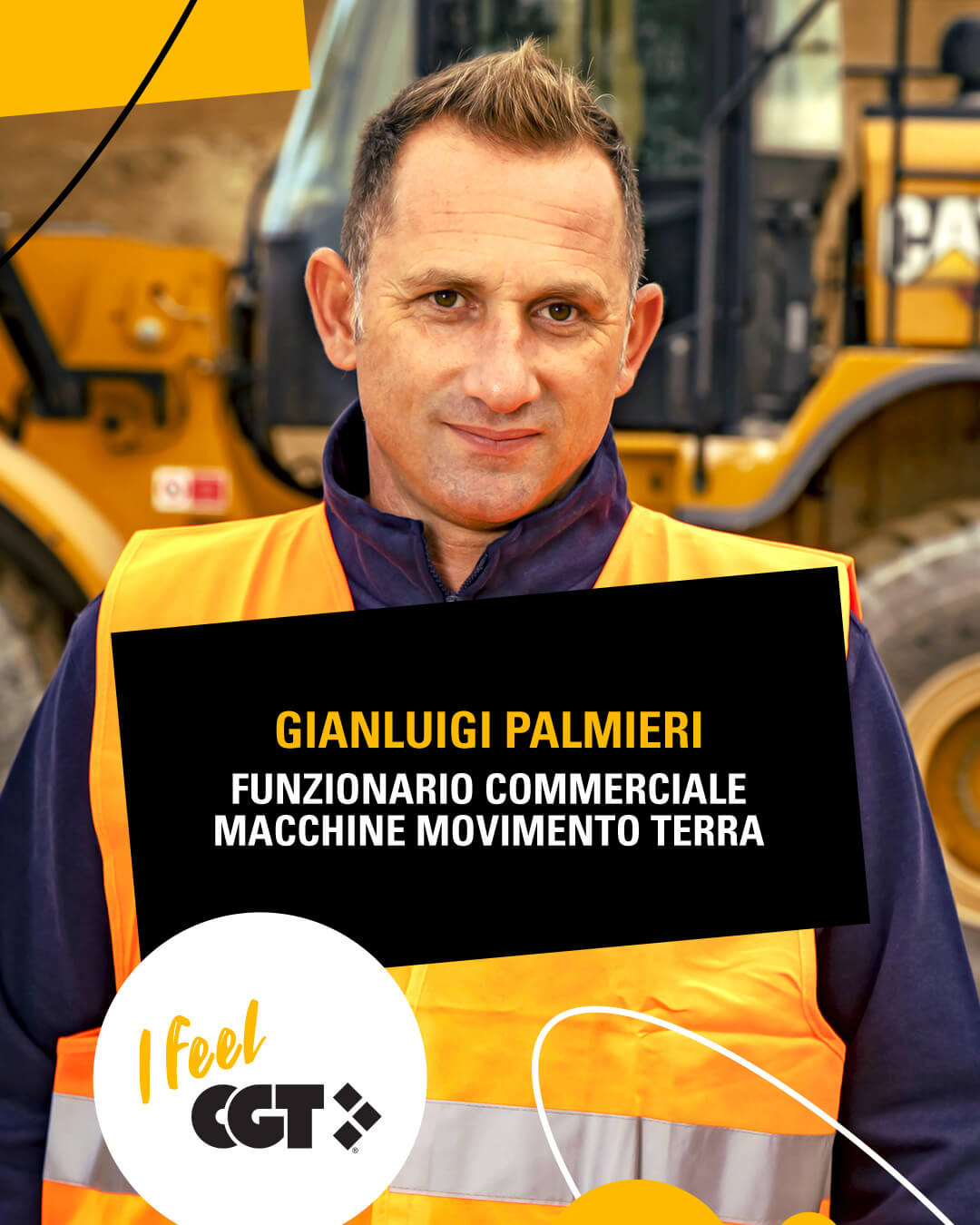 Il volto autentico di CGT raccontato da chi ci lavora - L’idea, un viaggio attraverso le persone di CGT