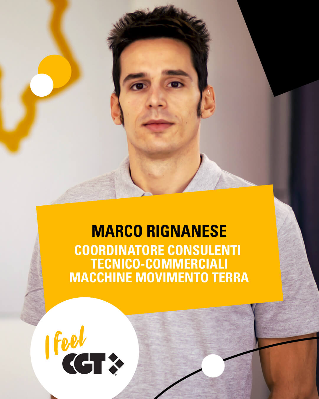Il volto autentico di CGT raccontato da chi ci lavora - L’idea, un viaggio attraverso le persone di CGT