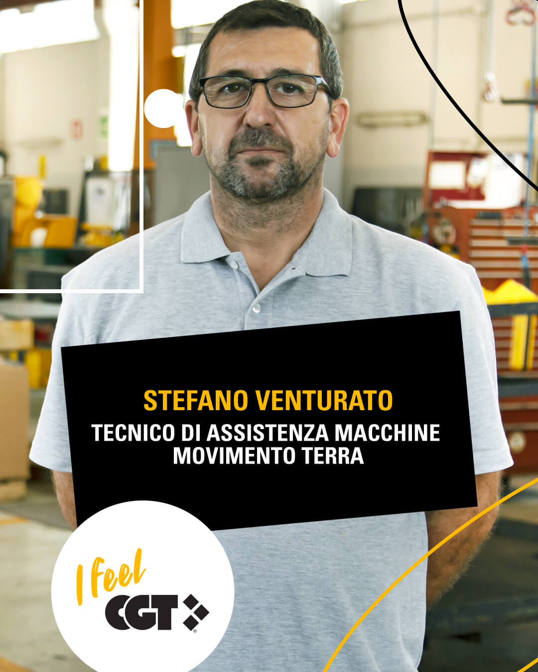 Il volto autentico di CGT raccontato da chi ci lavora - L’idea, un viaggio attraverso le persone di CGT