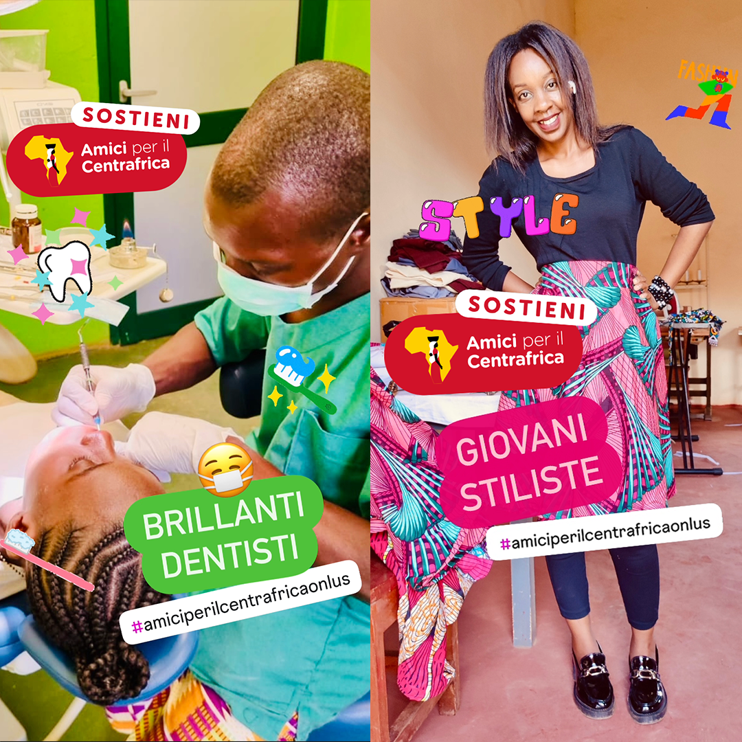 Melismelis firma la prima campagna di Amici per il Centrafrica: quando la creatività incontra la solidarietà